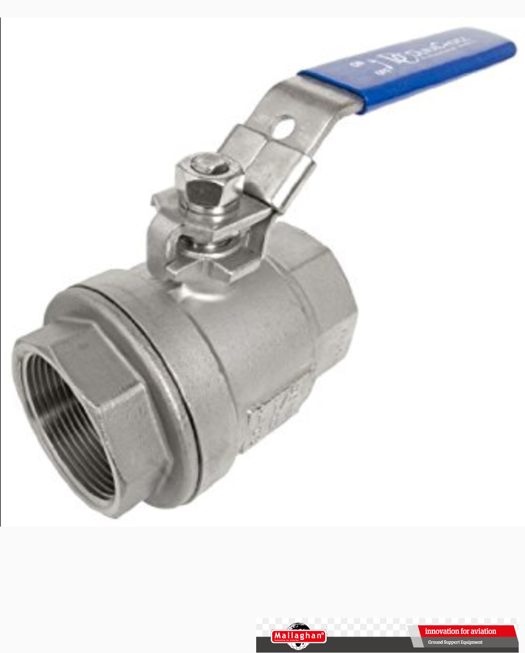 VALVE, BALL 1-1/2 INCH T 1 PCE REDUCED BORE FF