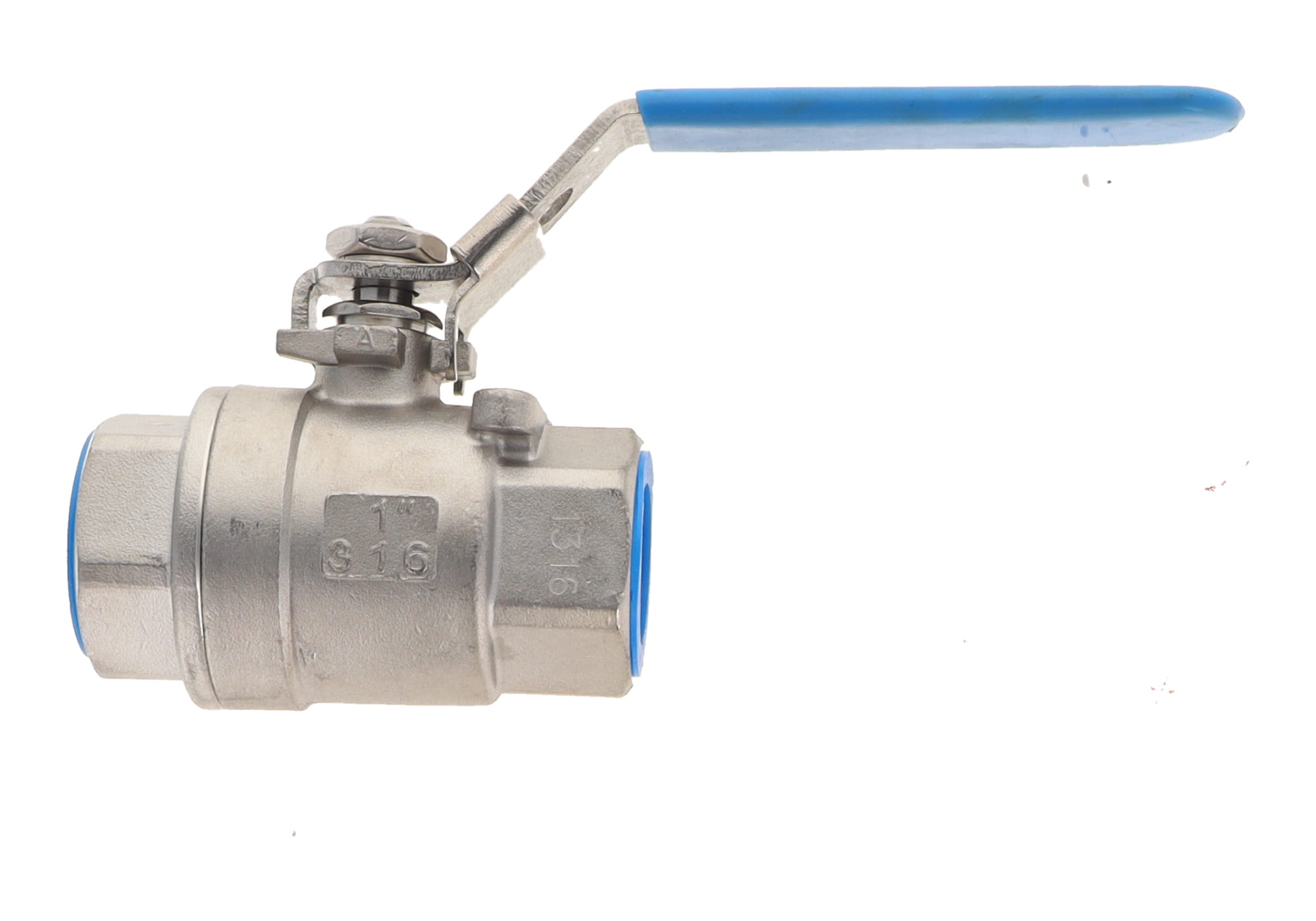 VALVE, BALL 1 INCH S/STL 2PCE