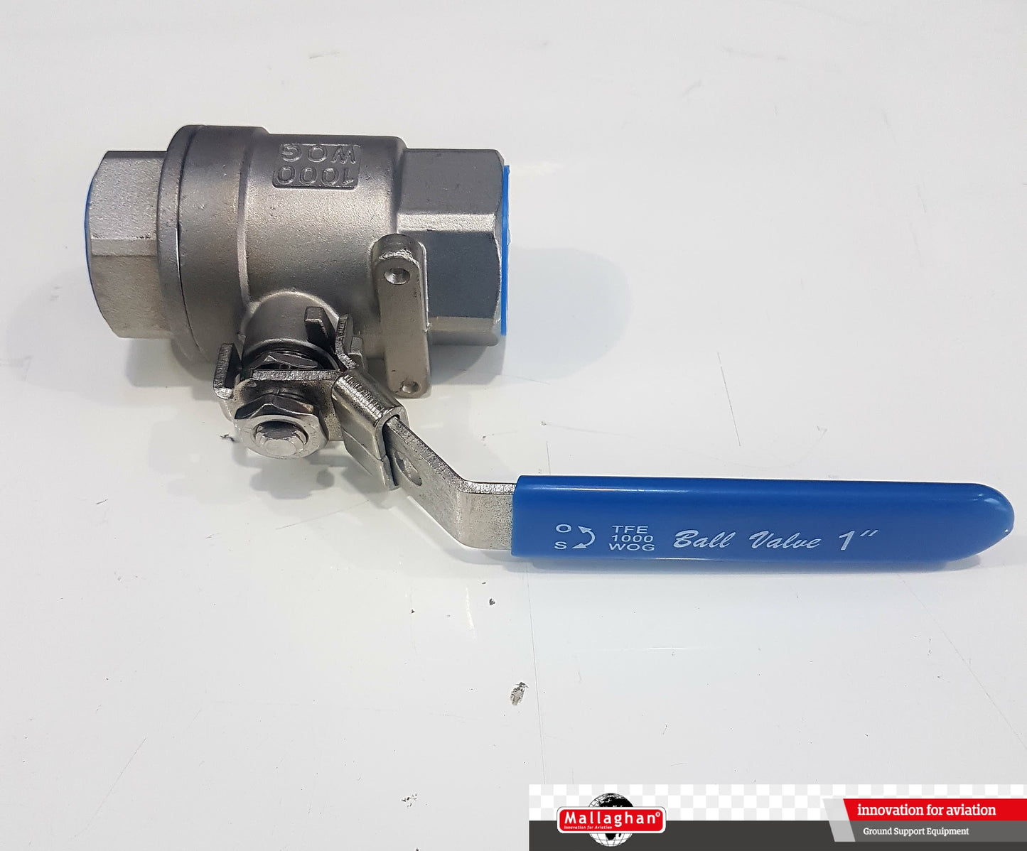 VALVE, BALL 1 IN
