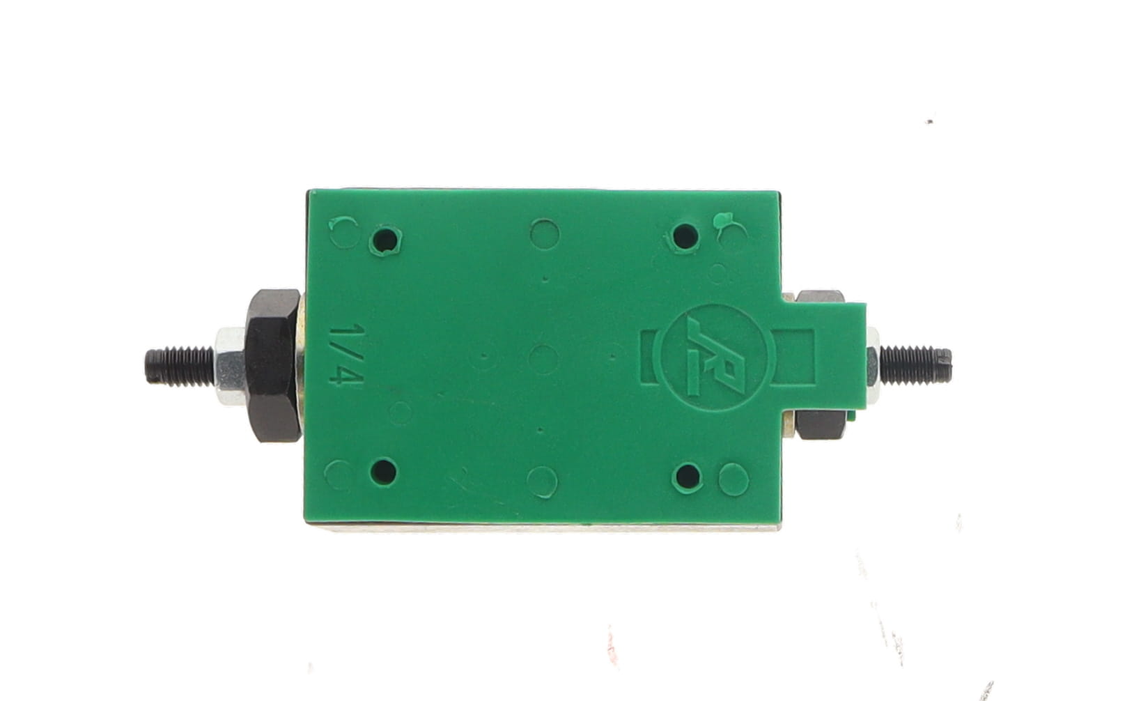 VALVE, DUAL THROTTLE LOCKABLE ADJUST FLOW