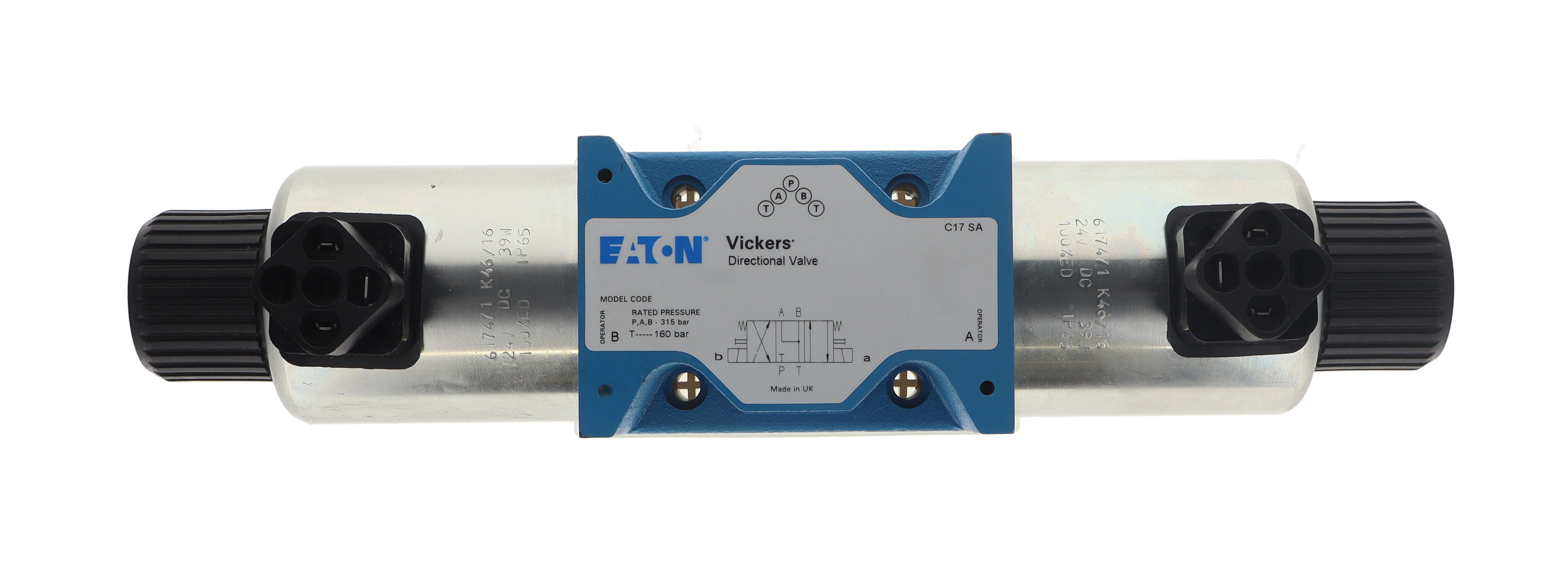 VALVE, DOUBLE ACTING DIRECTIONAL 24VDC
