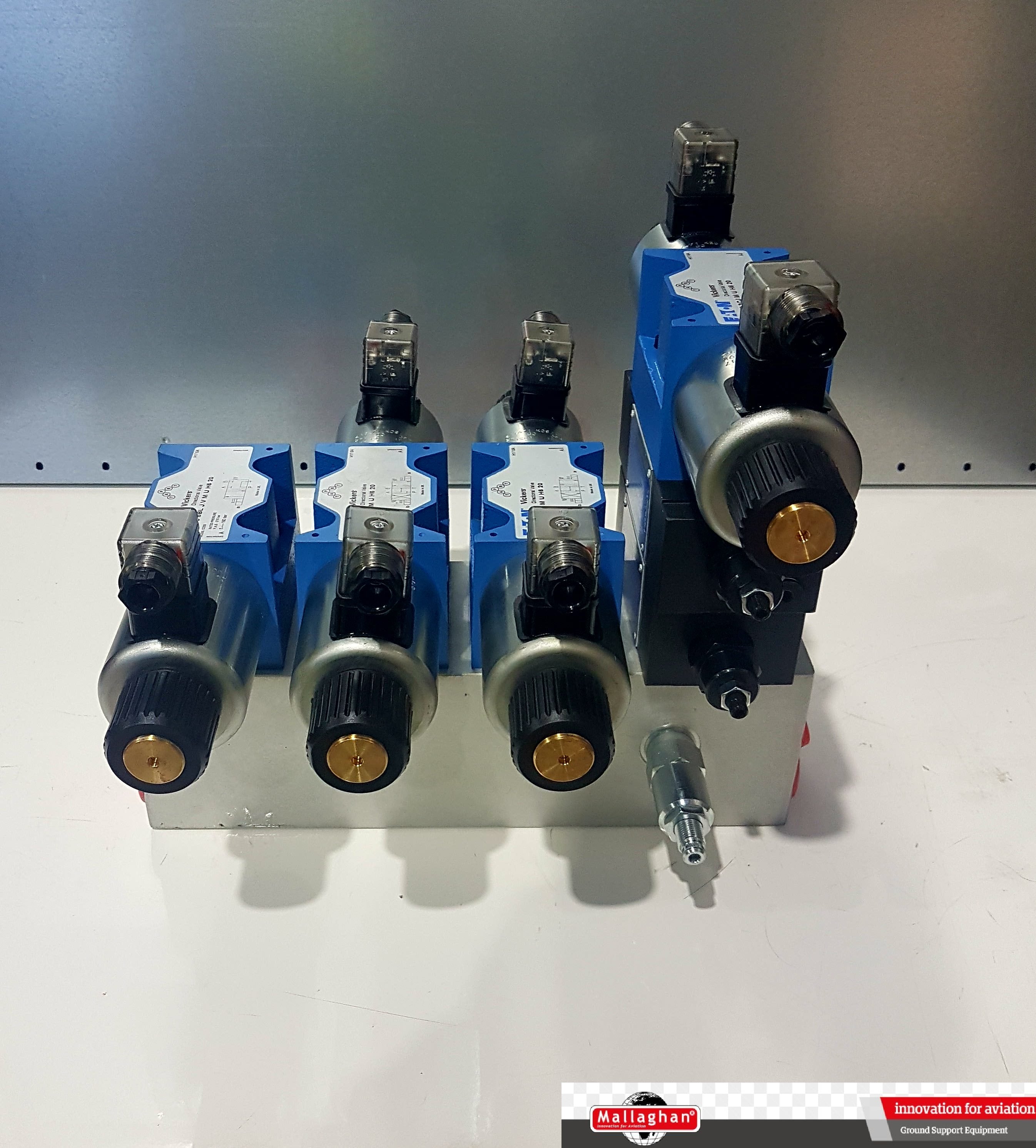 MANIFOLD, 24V 5 STAT ASSEMBLY C/W LED PLUGS/EUROSTAIR HR