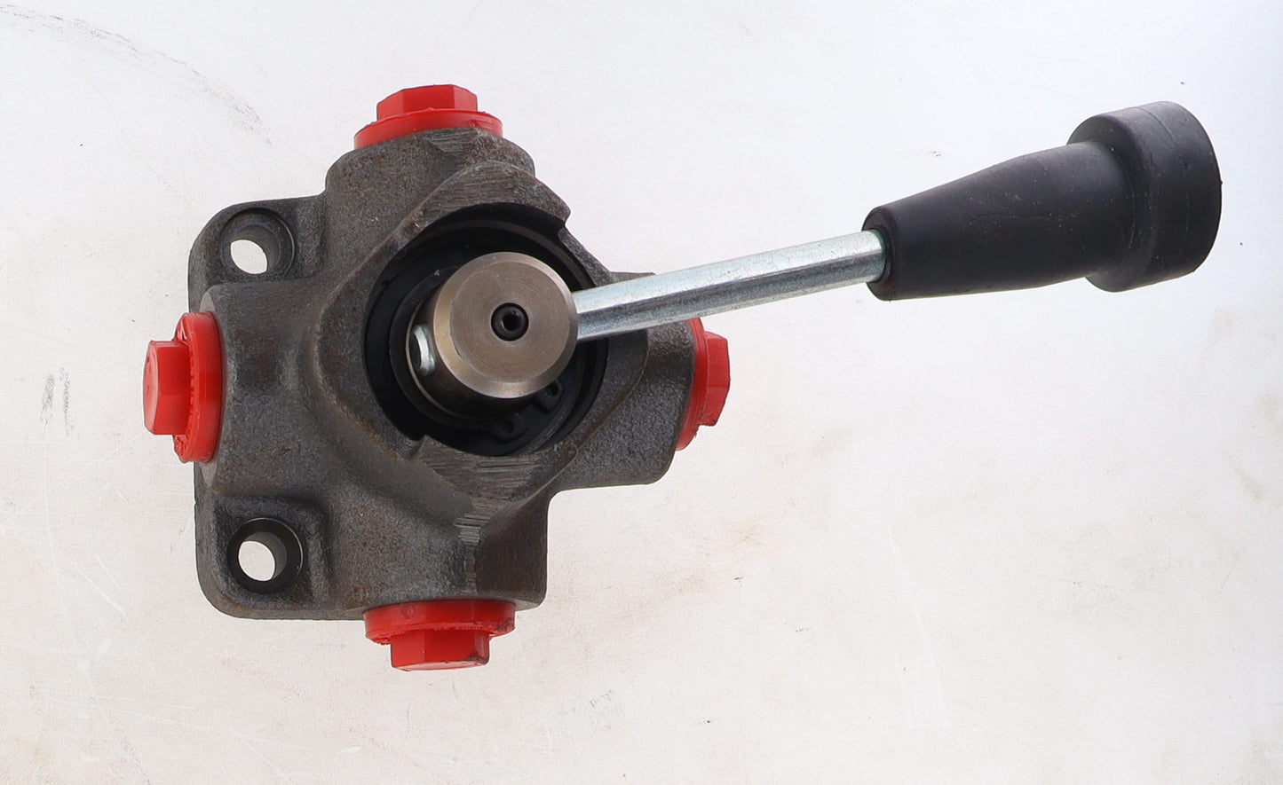 VALVE, DIVERTER 3/8 INCH 4 WAY A & B CLOSED P TO T