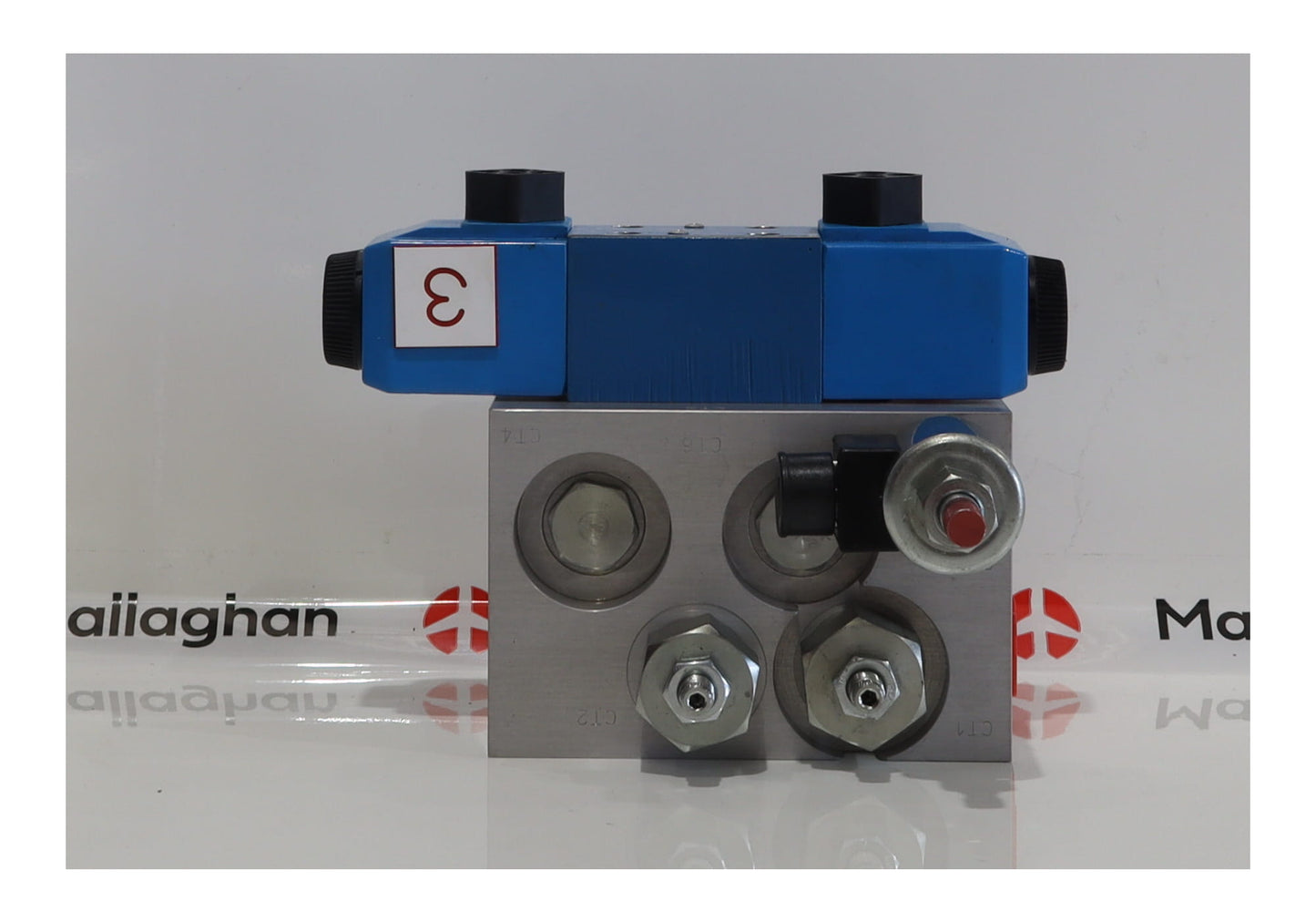 MANIFOLD, MOTOR EXTEND SINGLE STAT 24V