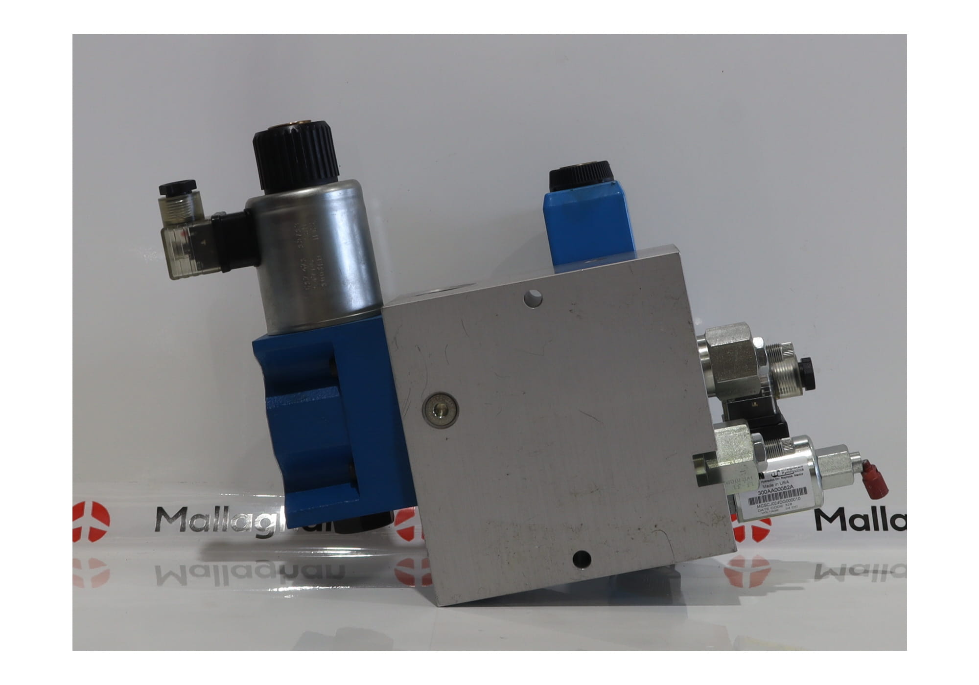 MANIFOLD, 24V MOTOR EXTEND SINGLE STAT