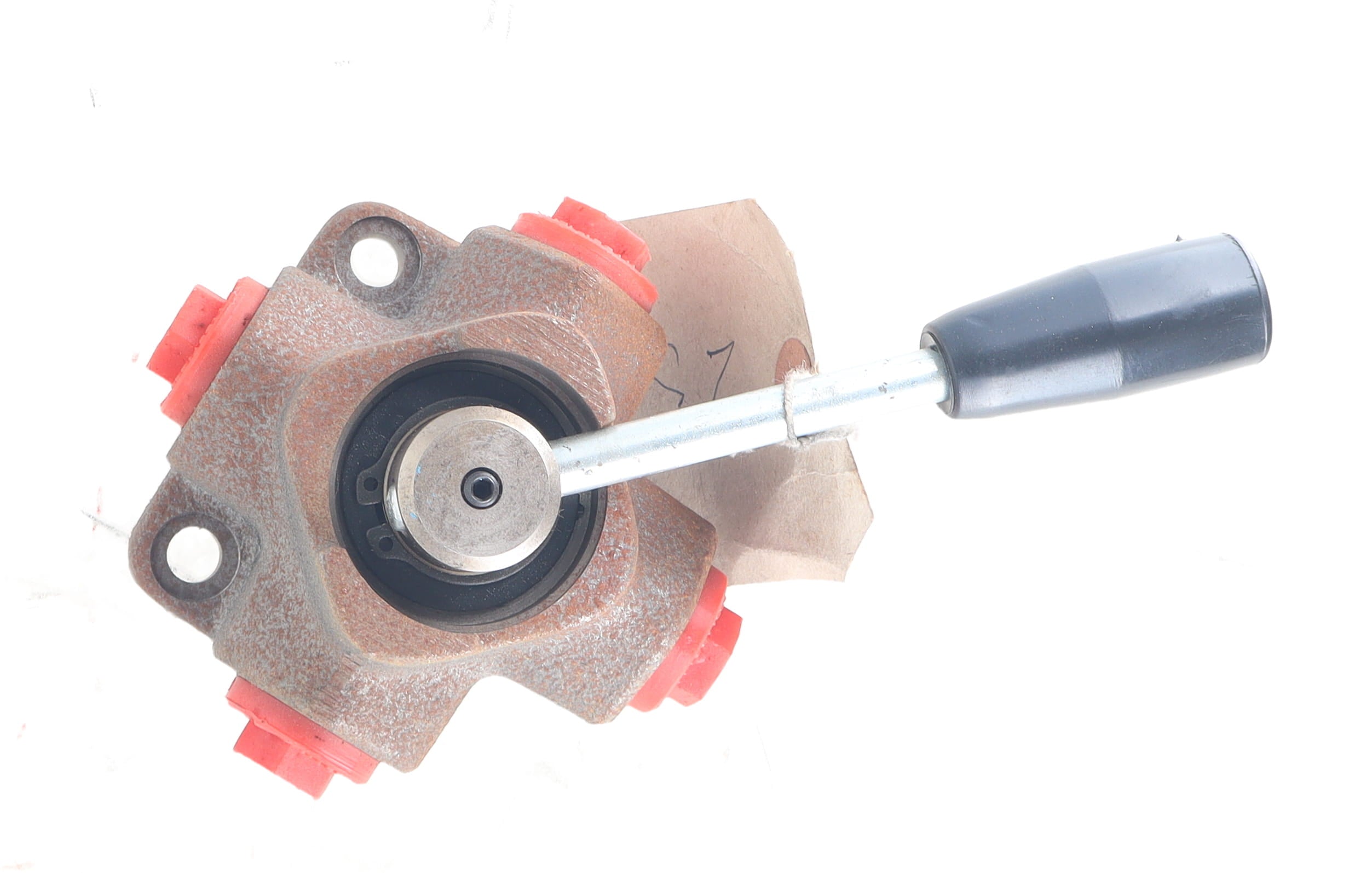 VALVE, 3/8 INCH 4WAY DIVERTER PORTS CLOSED