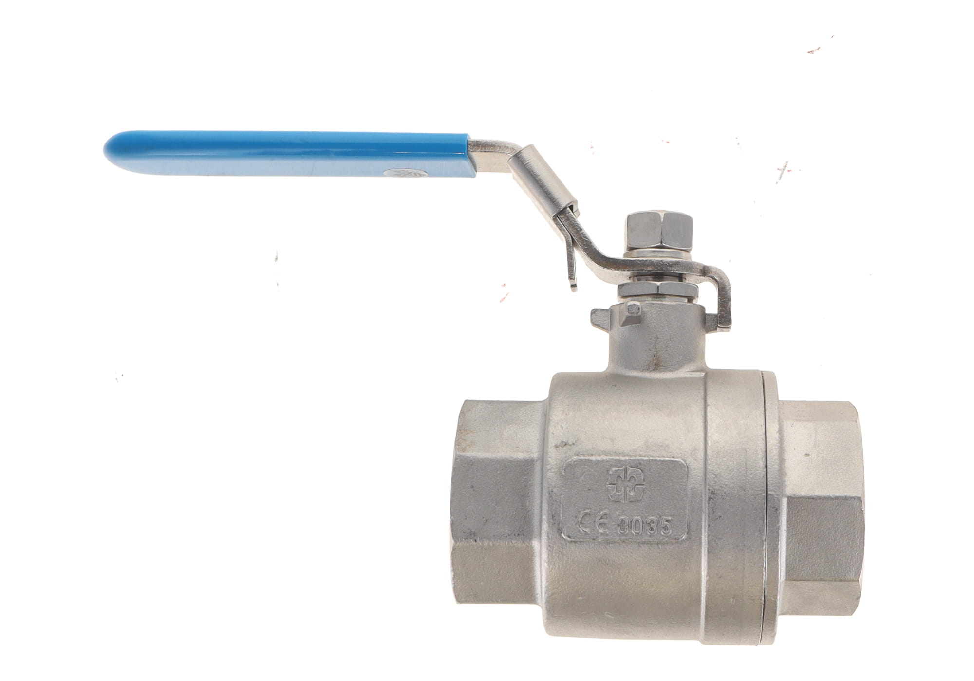 VALVE, BALL 1-1/2 INCH 316 S/STL