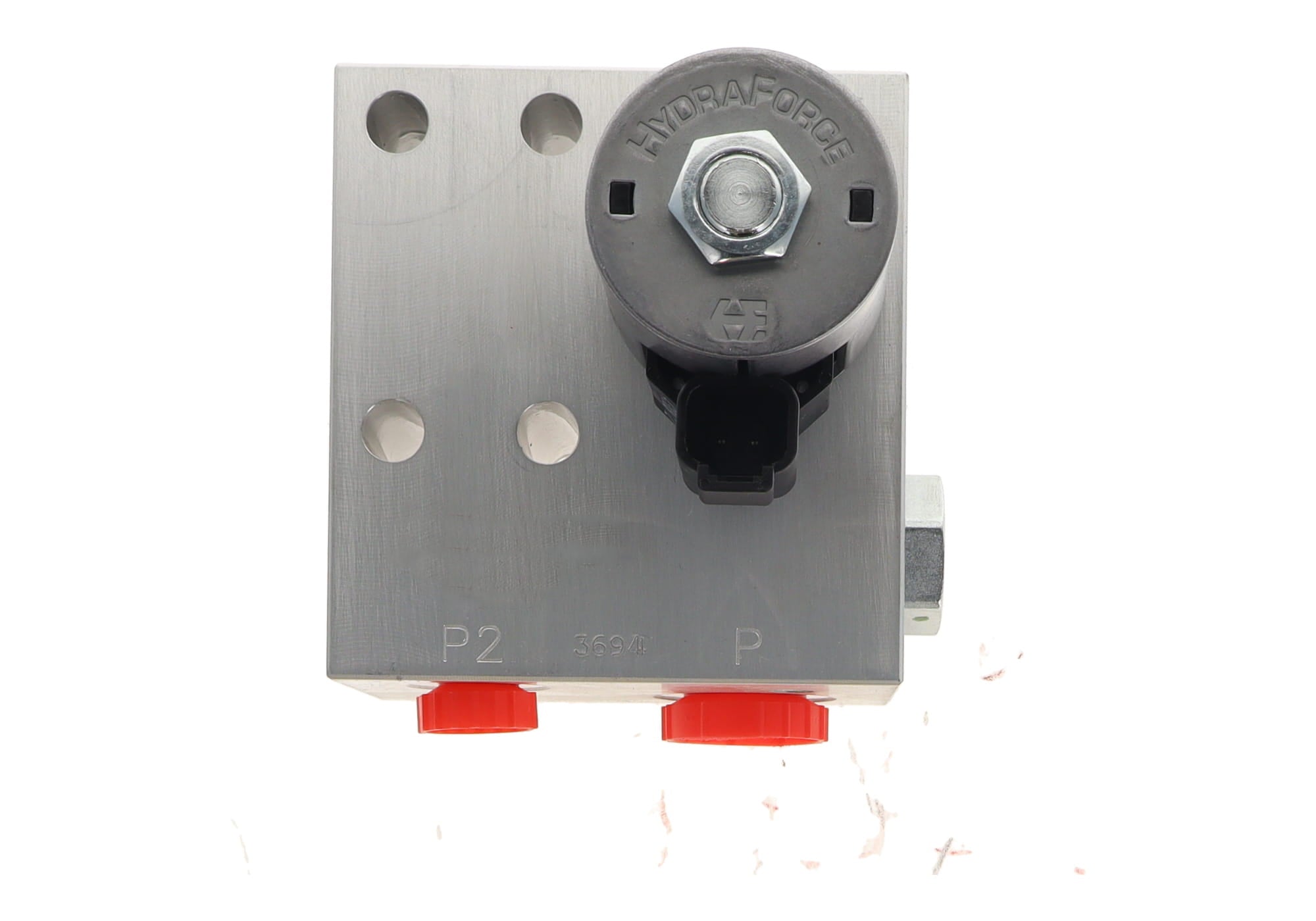 VALVE, FLOW CONTROL 12V LET DOWN W/OUT