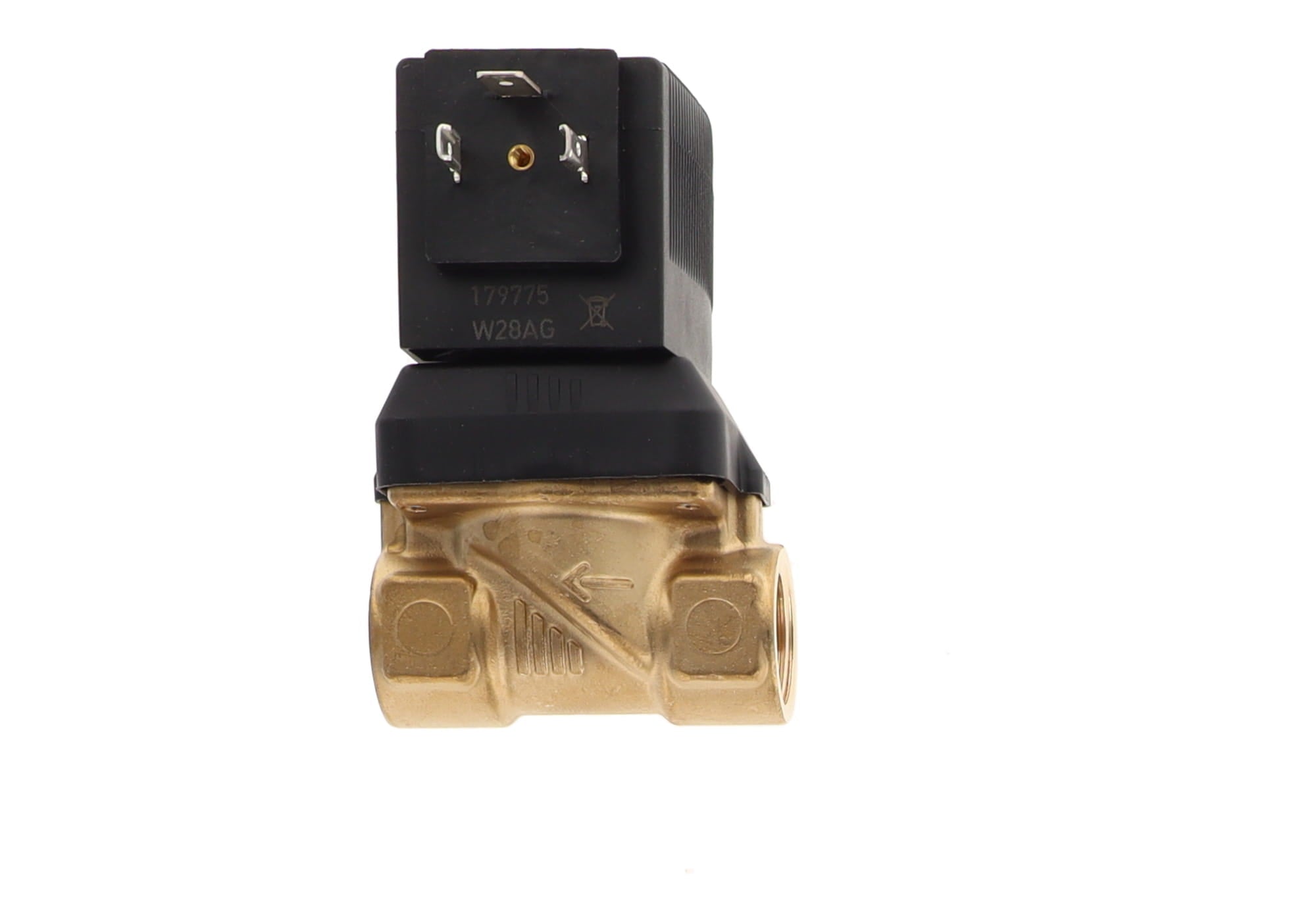 SOLENOID, VALVE FLUID INJECTION 1/2 IN