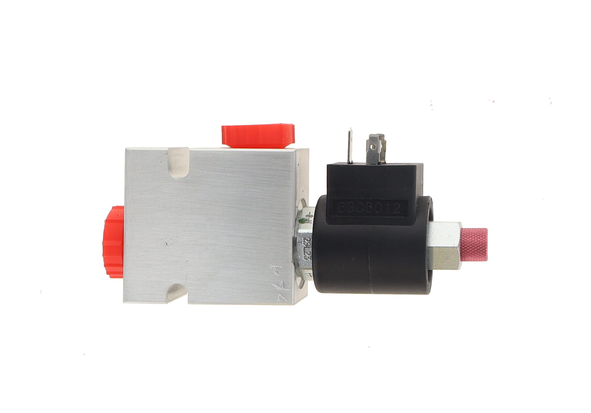 VALVE, POPPET W/ MANUAL OVERRIDE 12 VOL