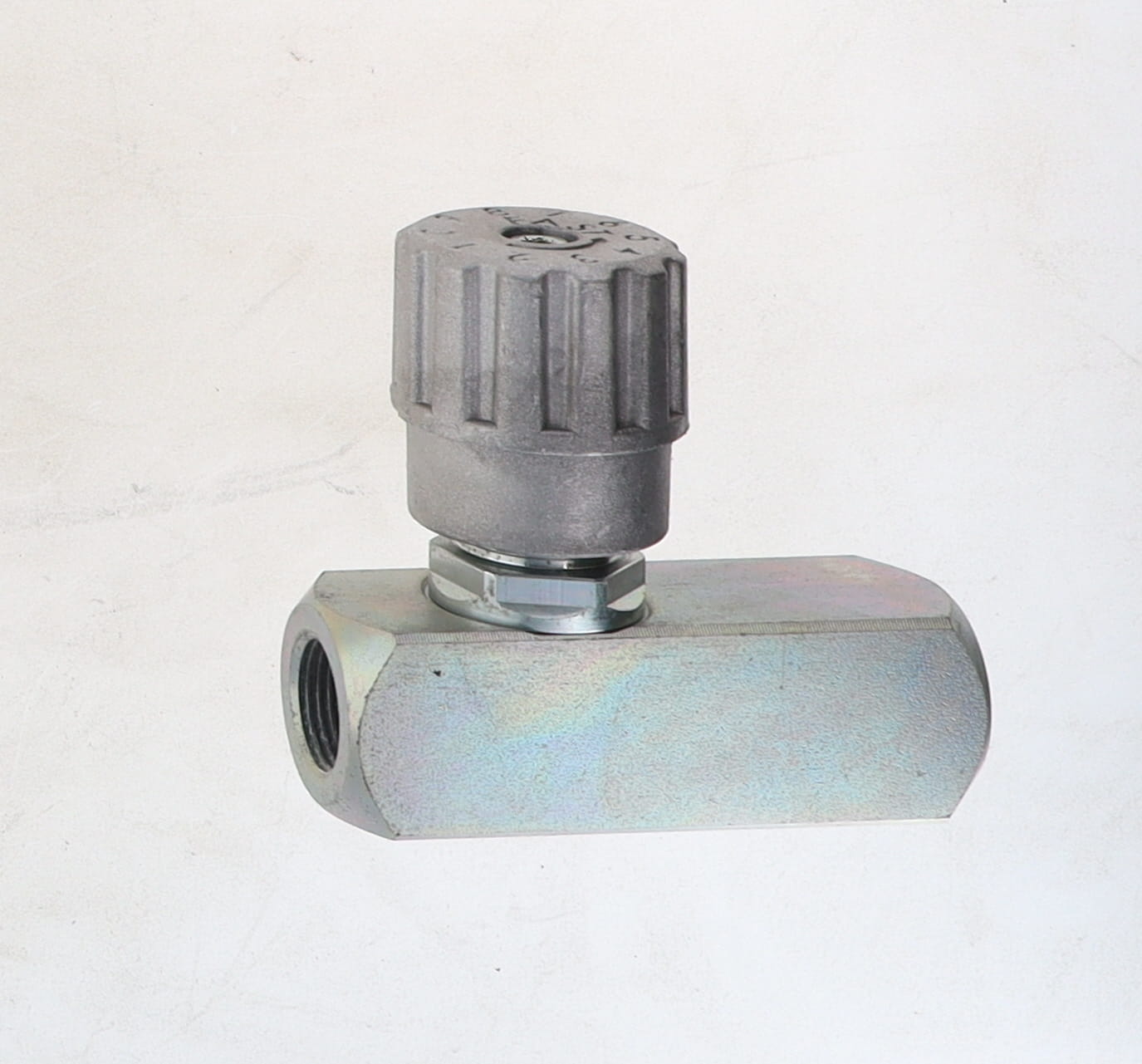 VALVE, SINGLE THROTTLE FLOW CONTROL