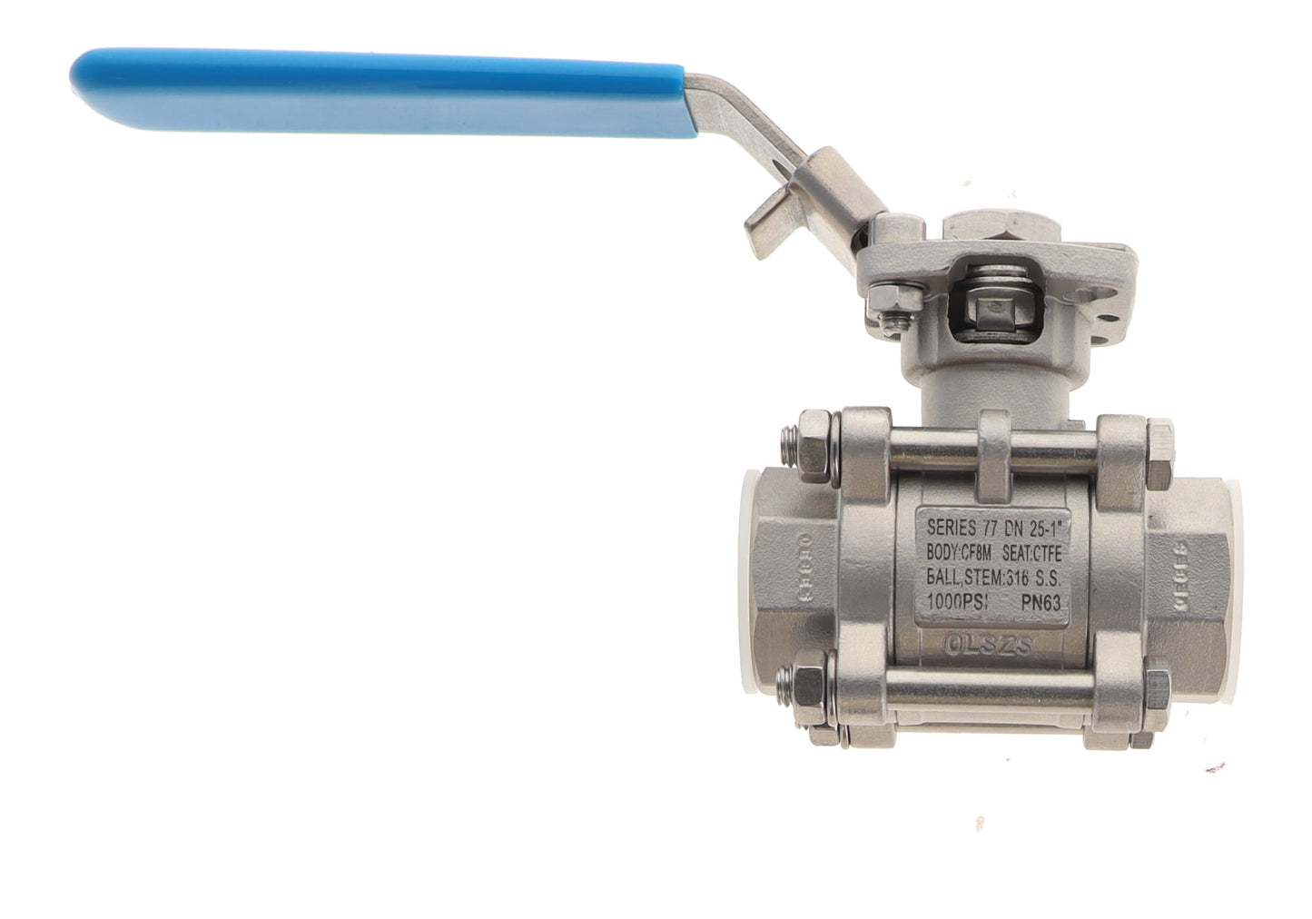 VALVE, LEVER OP 3PIECE DIRECT MOUNT BALL
