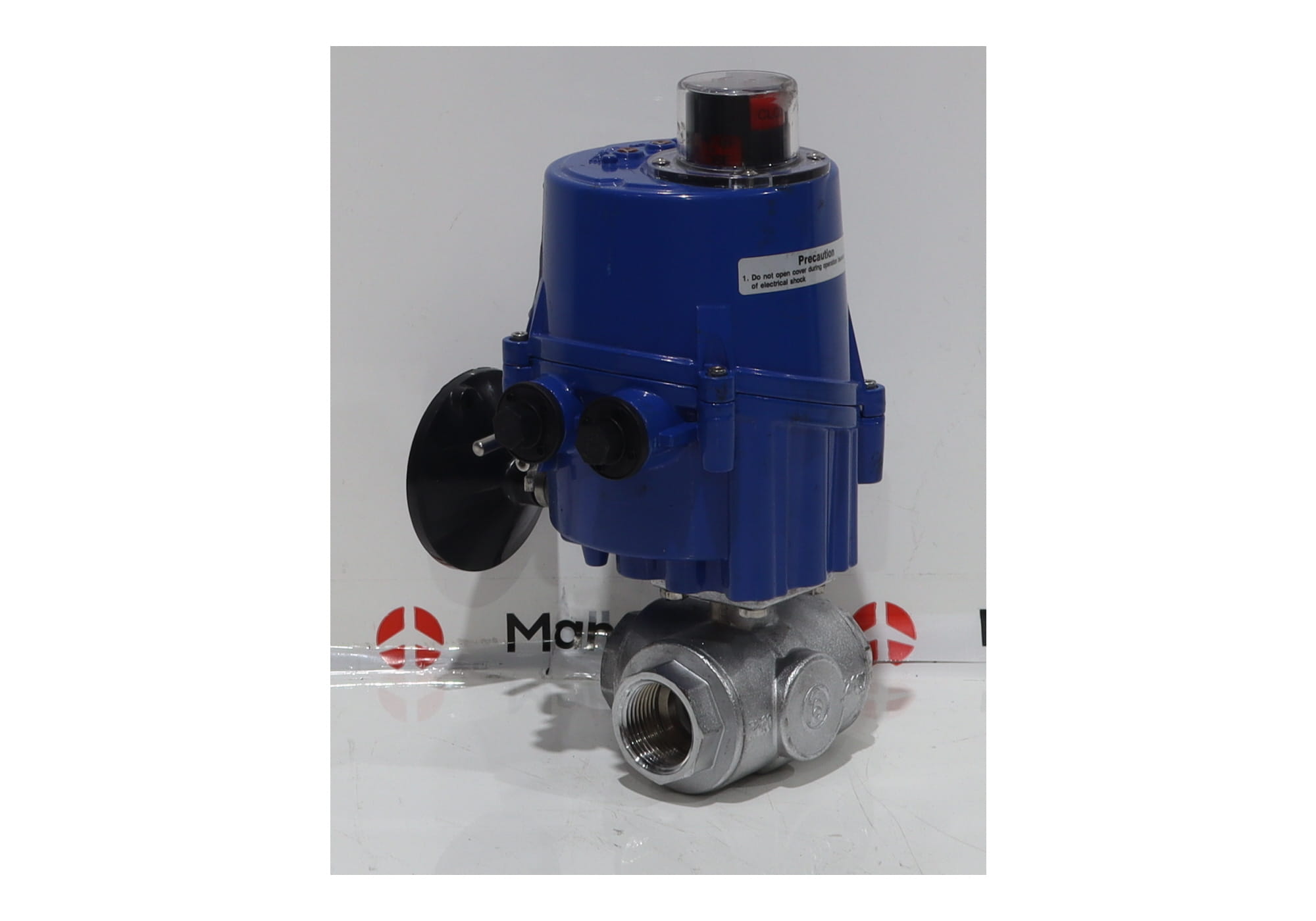 VALVE, 3 WAY 1IN L PORT 24VDC ACTUATED