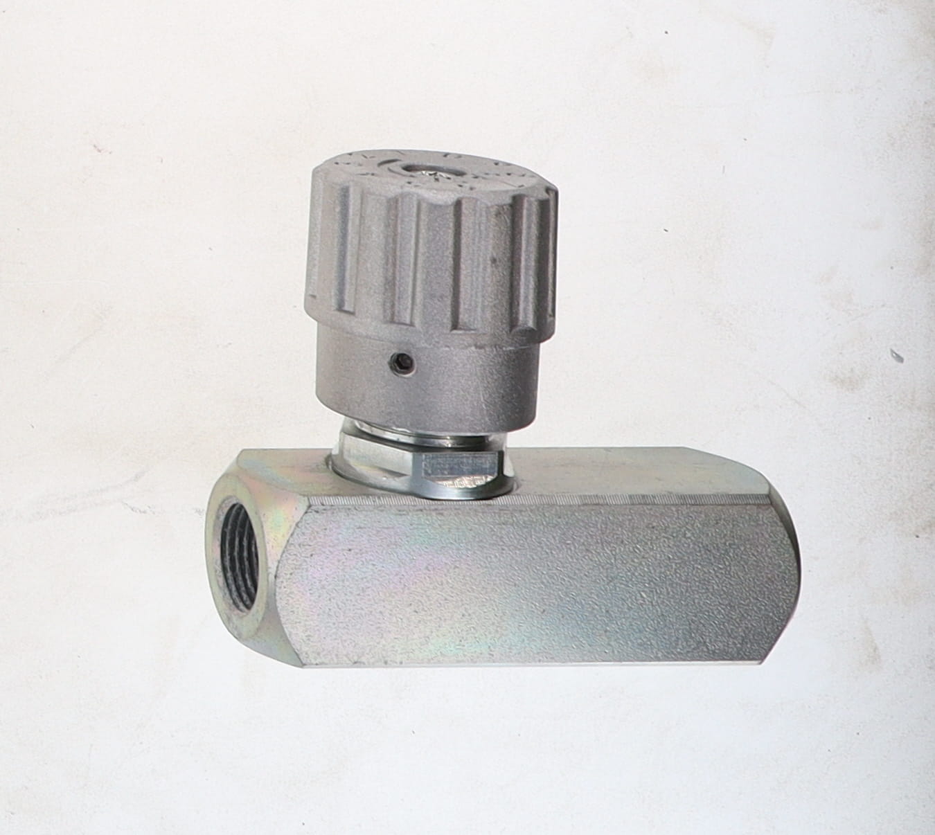 VALVE, SINGLE THROTTLE FLOW CONTROL