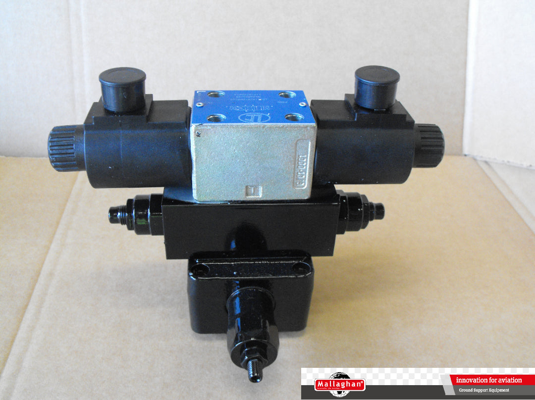 VALVE, DIRECTIONAL SOLENOID OPERATED