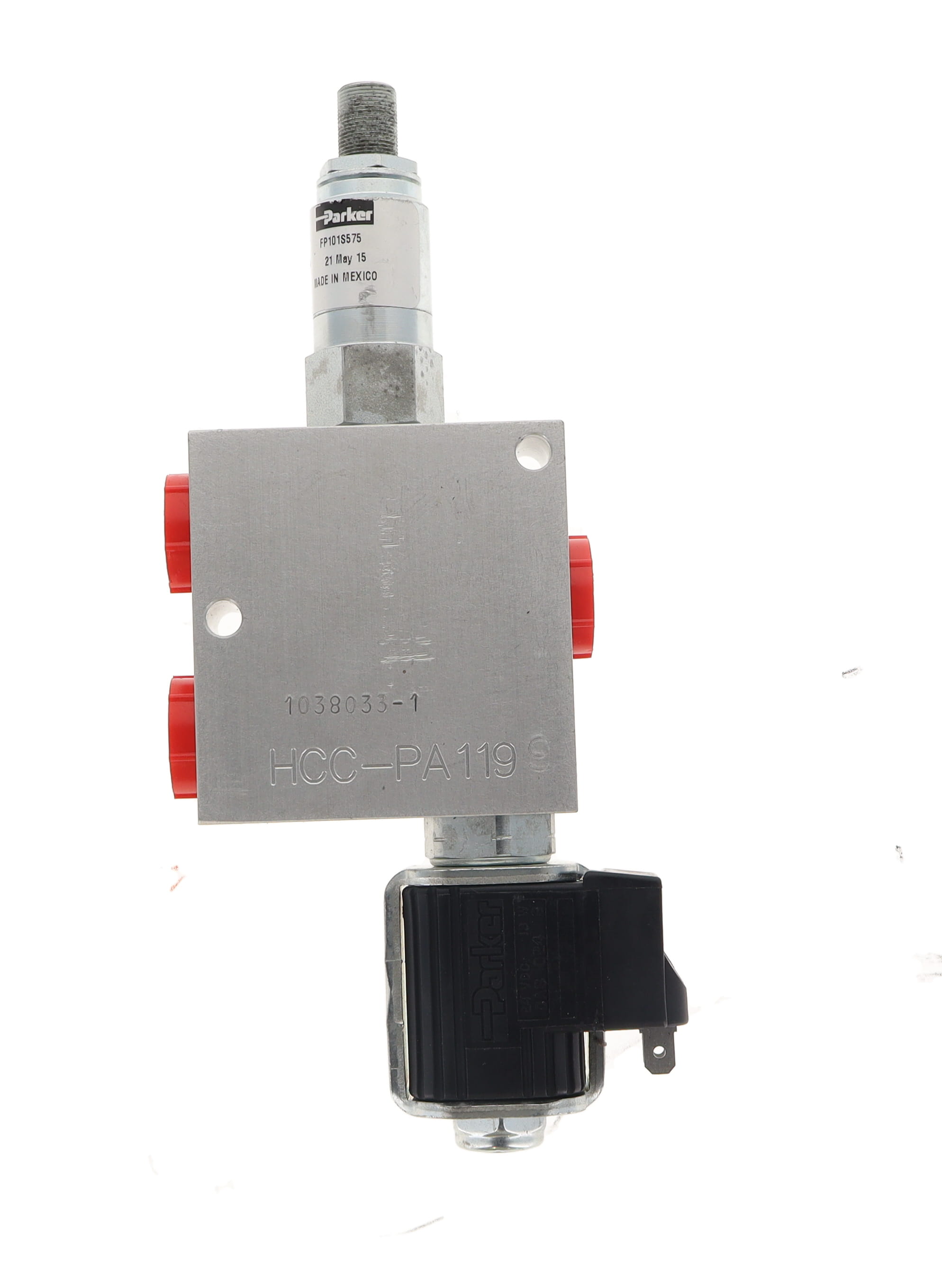 CARTRIDGE, WITH MANUAL OVERRIDE