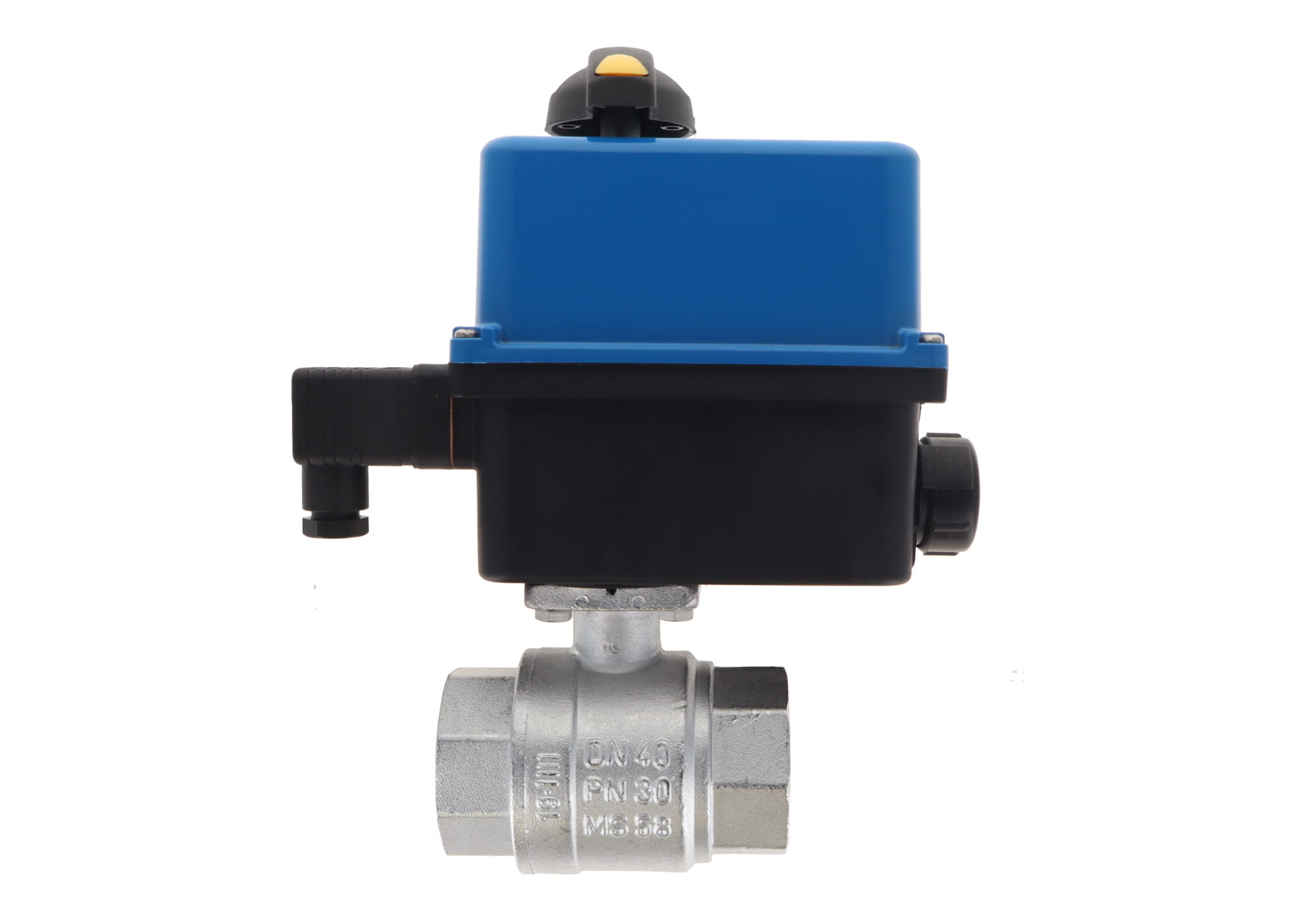 VALVE, BALL 1½IN W/ELEC ACTUATOR