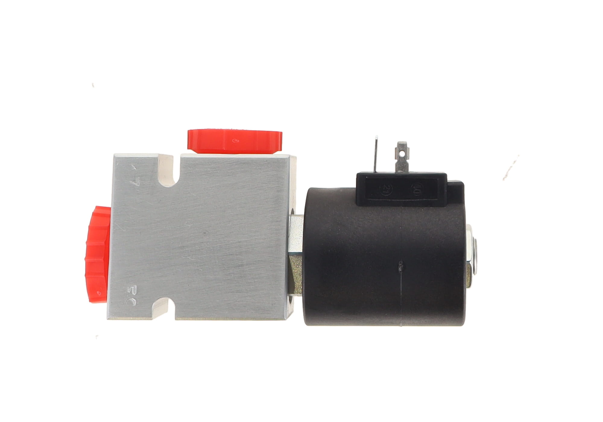 VALVE, 12V CARTRIDGE W/ LINE BODY