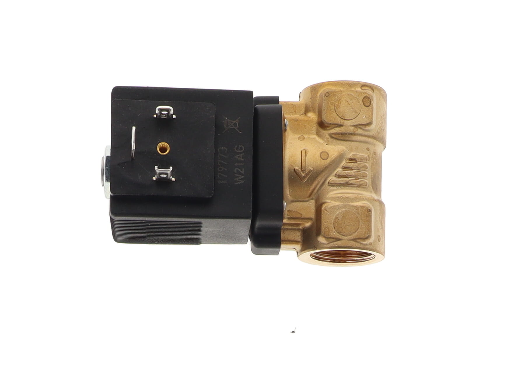 VALVE, BURKET TYPE 1/2 INCH 12VDC