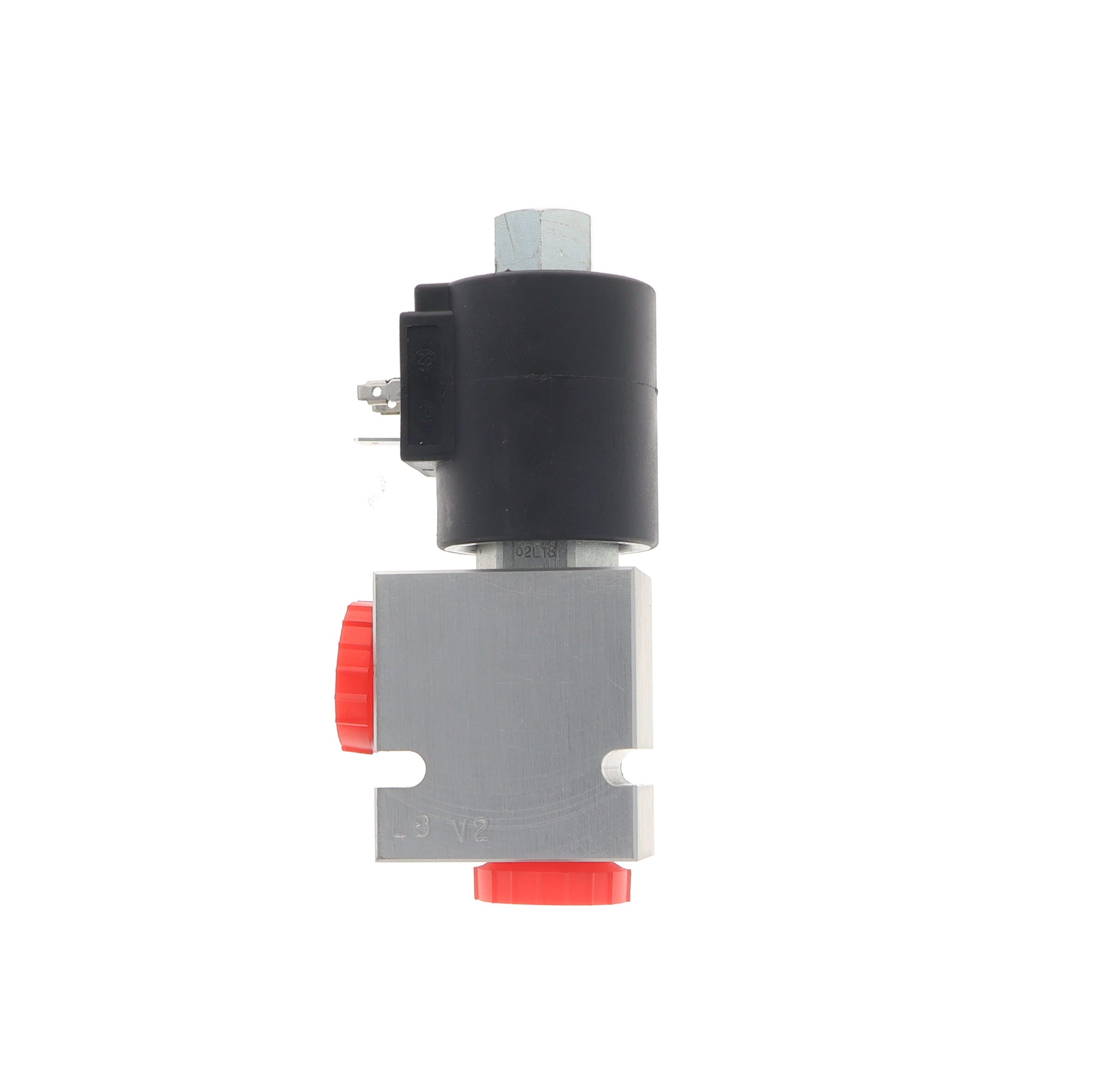 SOLENOID, 24V DC W/HYDRAFORCE LINE BODY