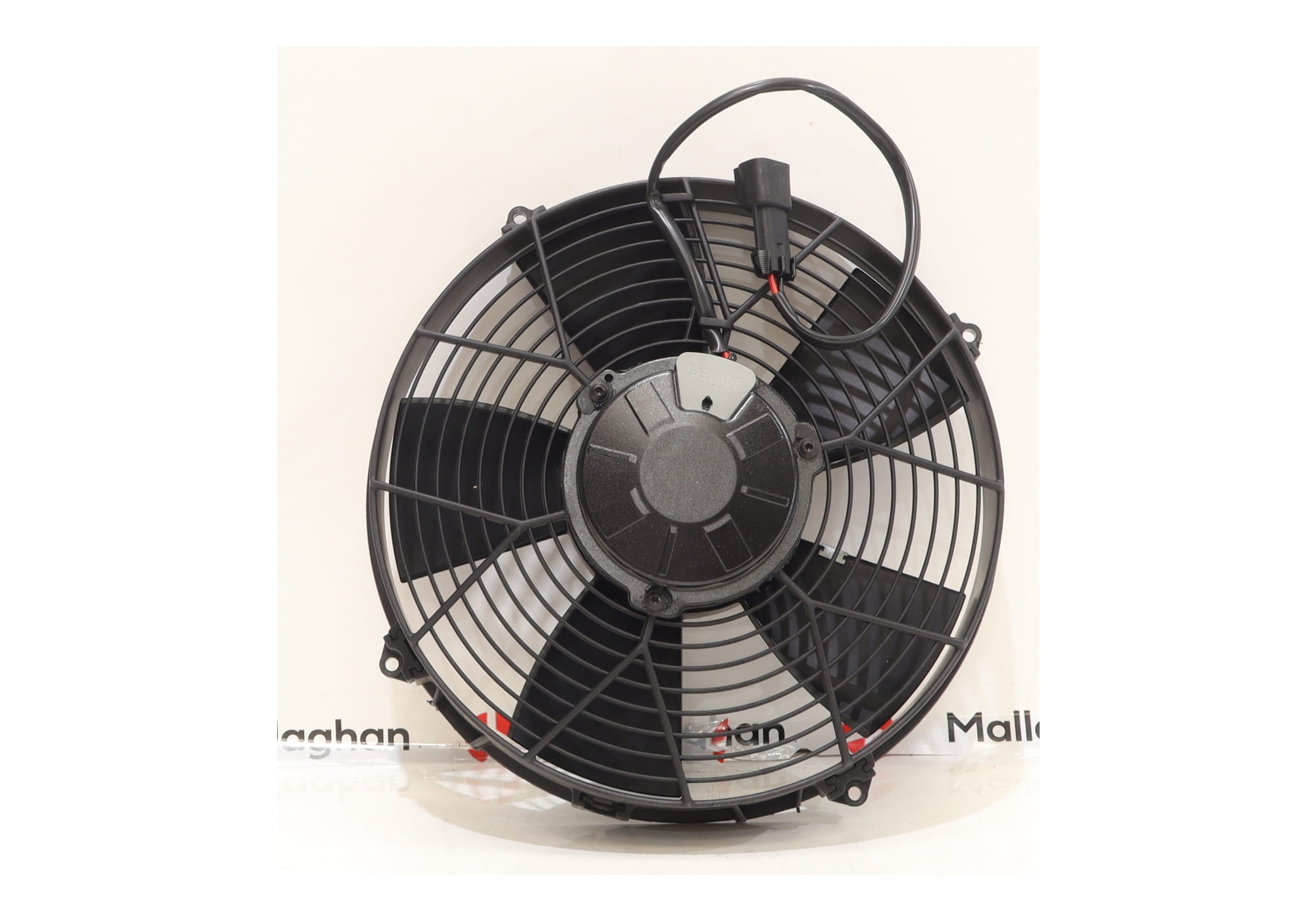 FAN, OIL COOLER