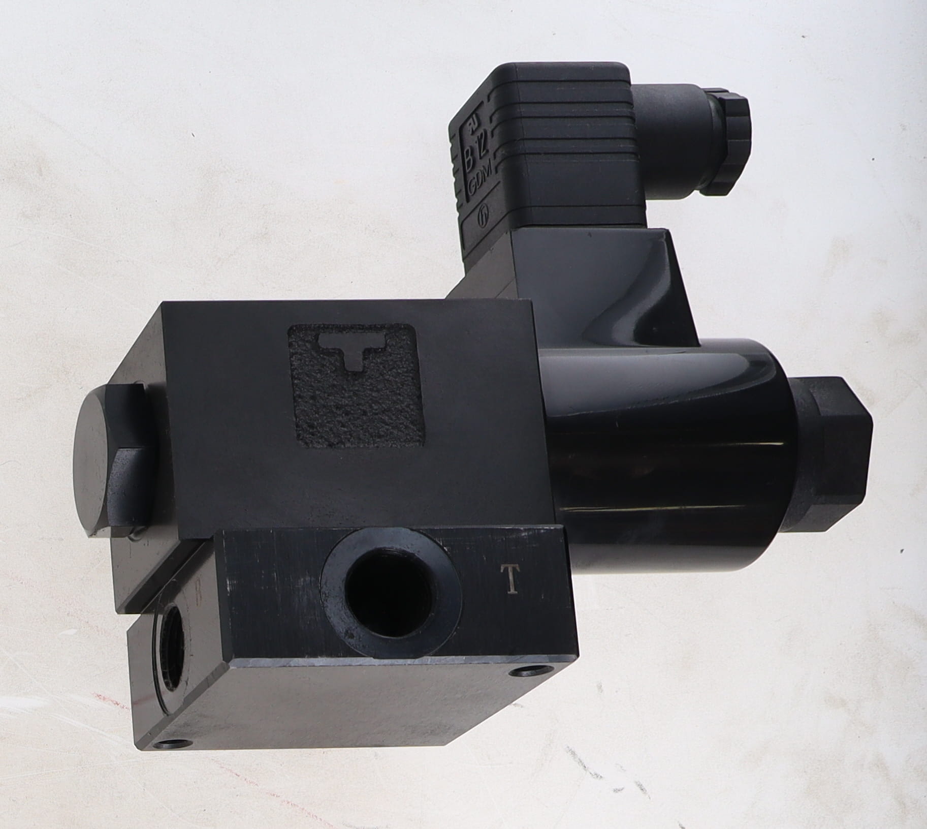 MANIFOLD, 24V SINGLE STAT ASSEMBLY C/W LED PLUGS/ML6100