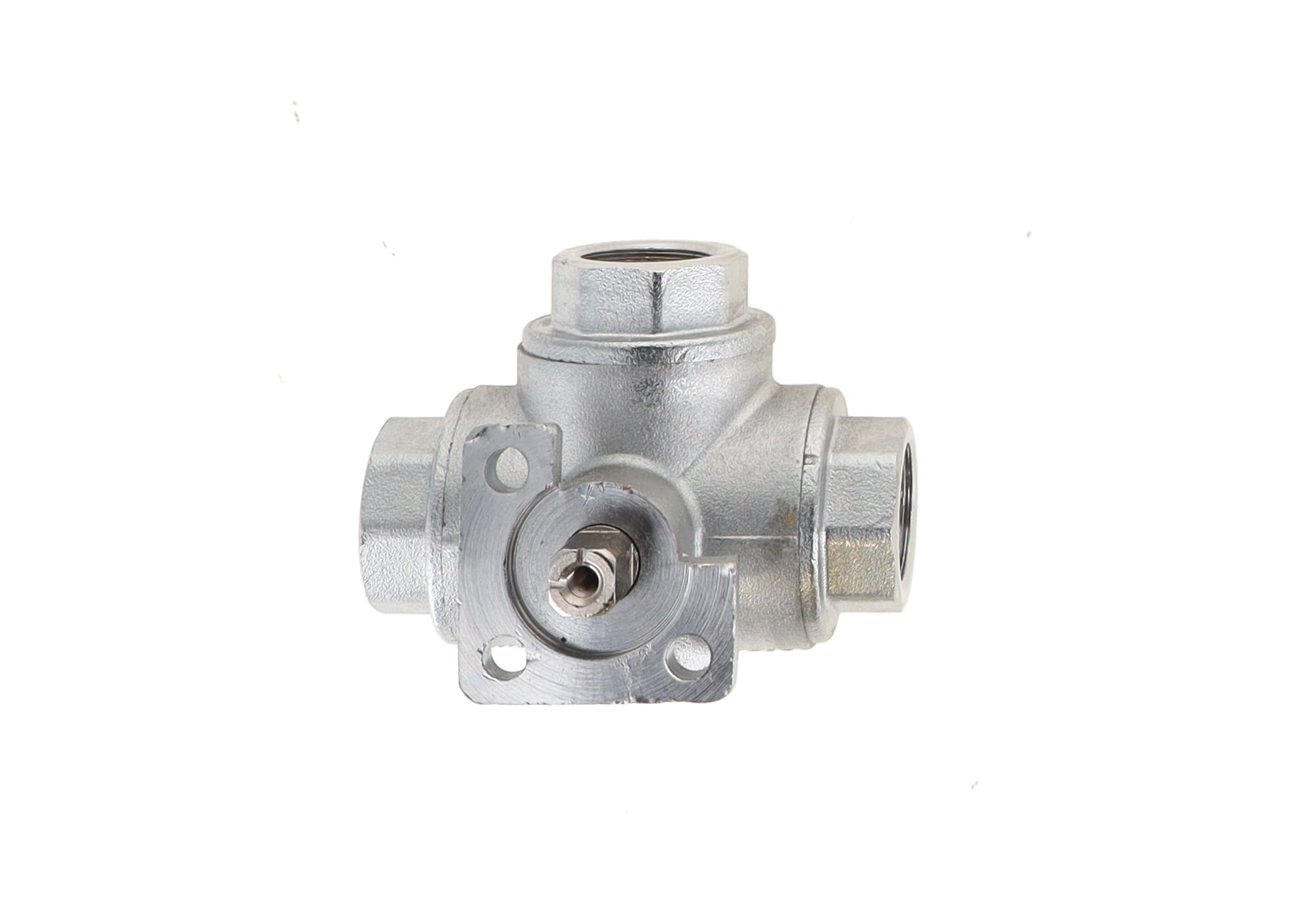 VALVE, 3-WAY BRASS 1/2 INCH