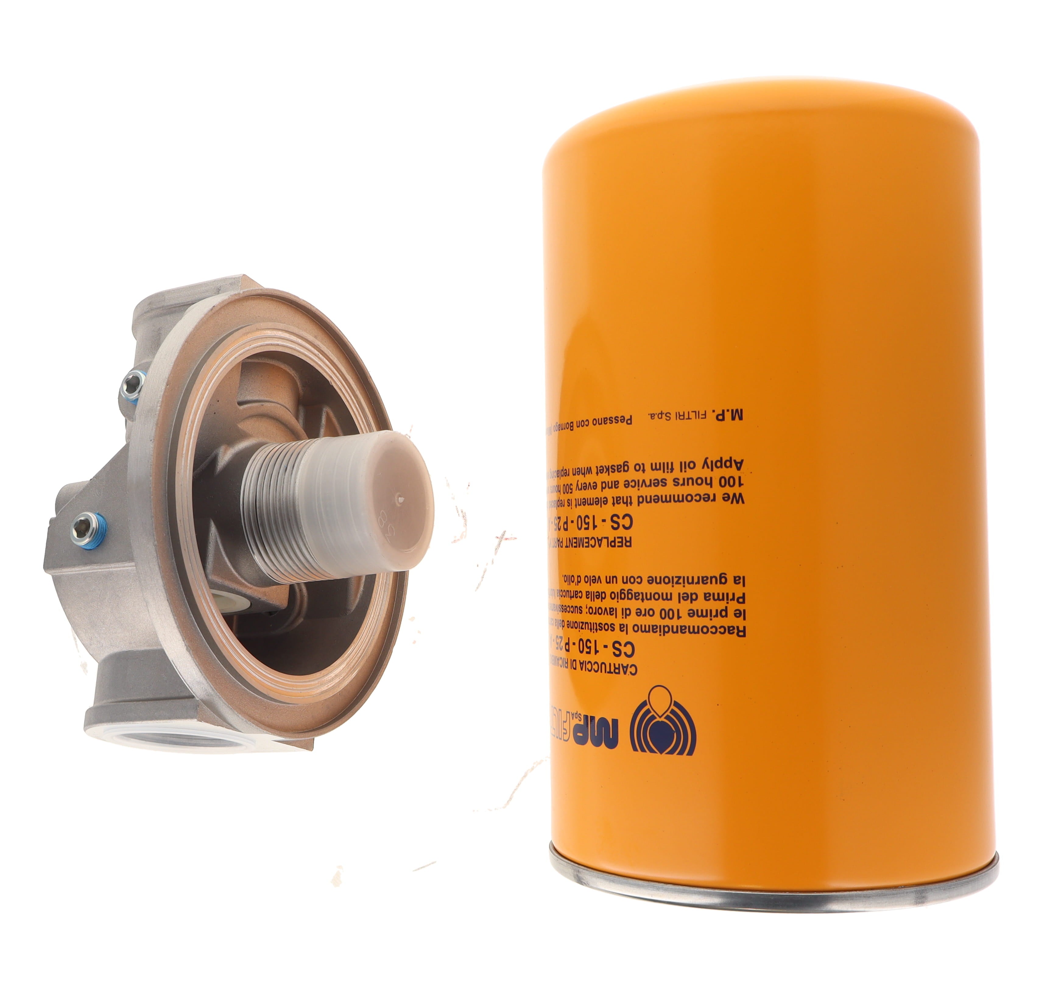 FILTER, SPIN ON RETURN ASSEMBLY 25MICRON