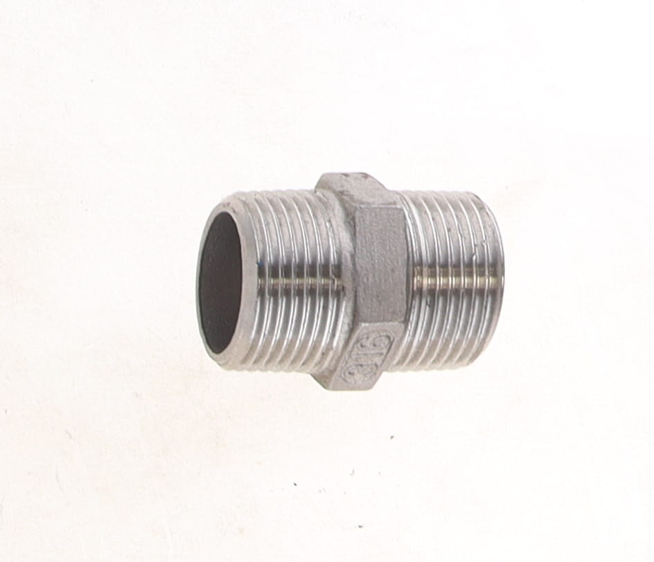 NIPPLE, GLV 3/4 INCH HEX M EQUAL FIG.280
