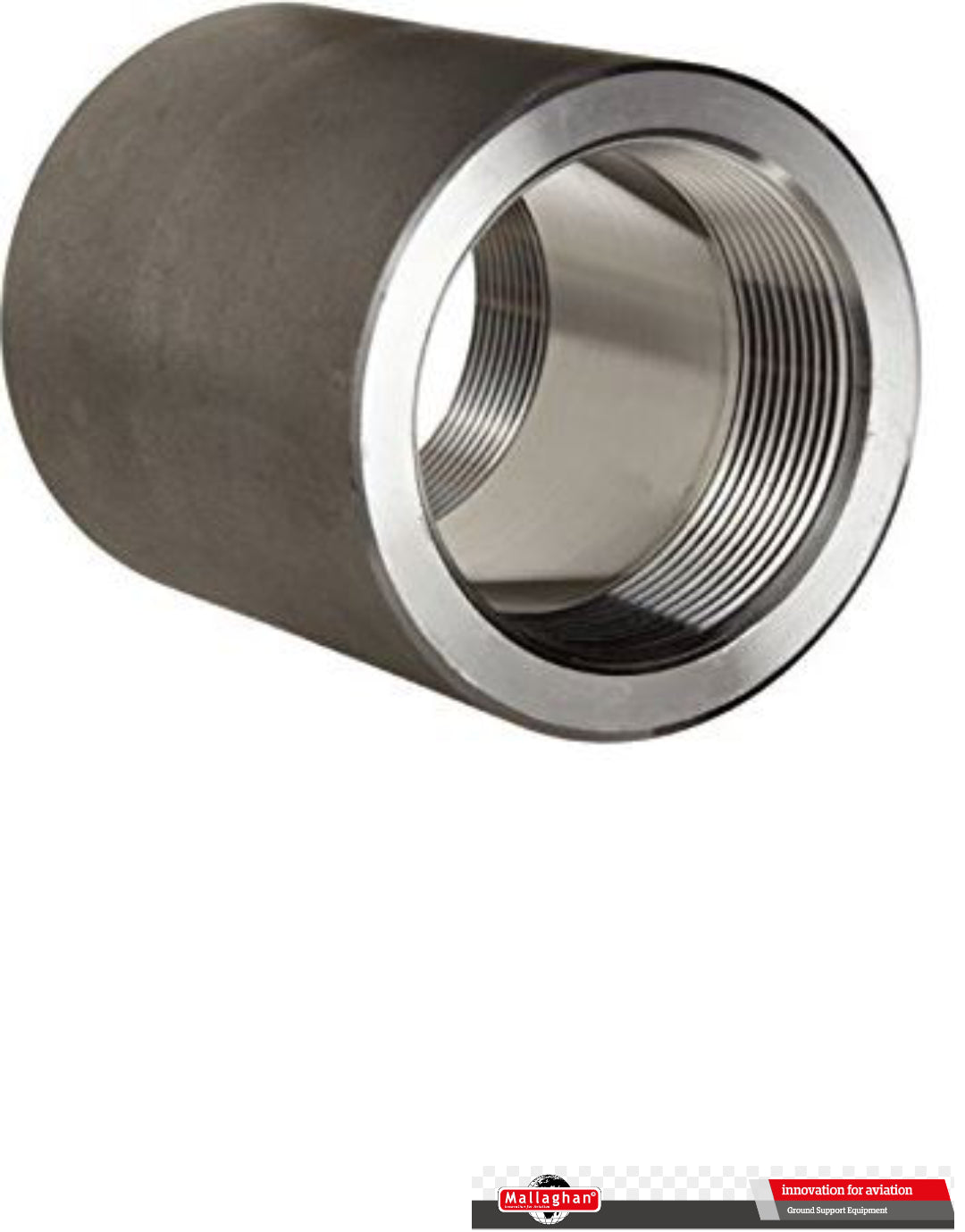 SOCKET, 11/2 INCH X 1 INCH-P/P F RED GRADE 316
