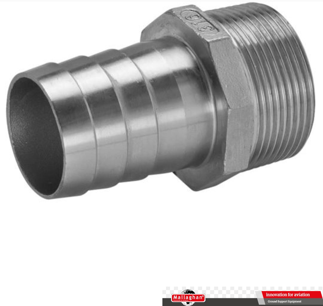 HOSE, HOSETAIL 3/4 INX1 INCH-T