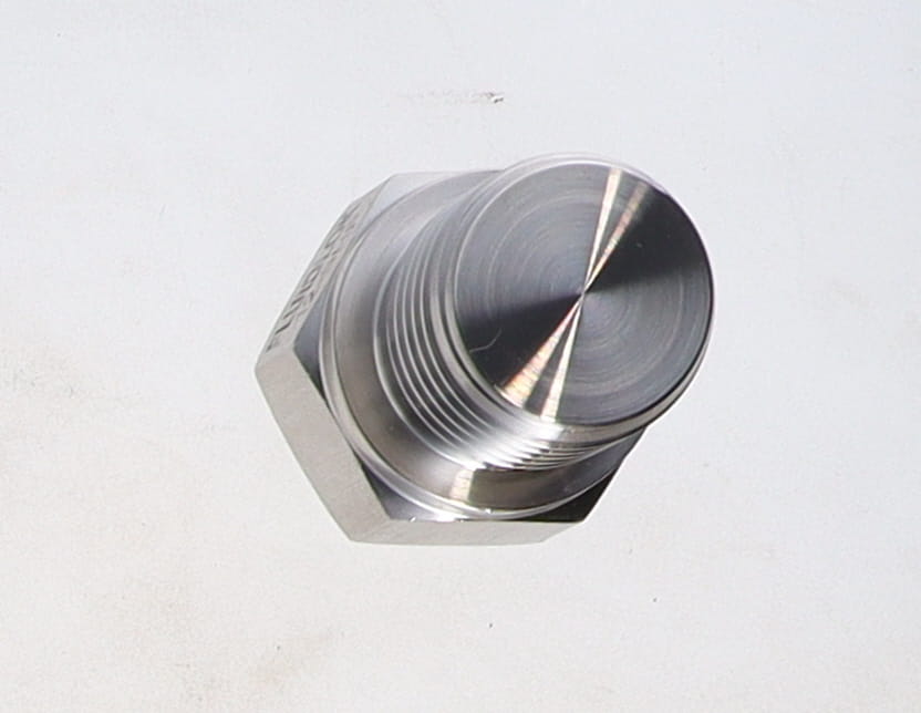 CONNECTOR, HP12P 3/4 INCH-P M HEXAGON PLUG GRADE 316