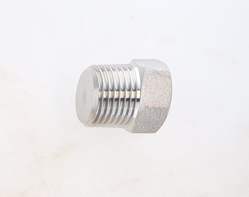CONNECTOR, 3HP08T 1/2 INCH-T M HEXAGON PLUG GRADE 316