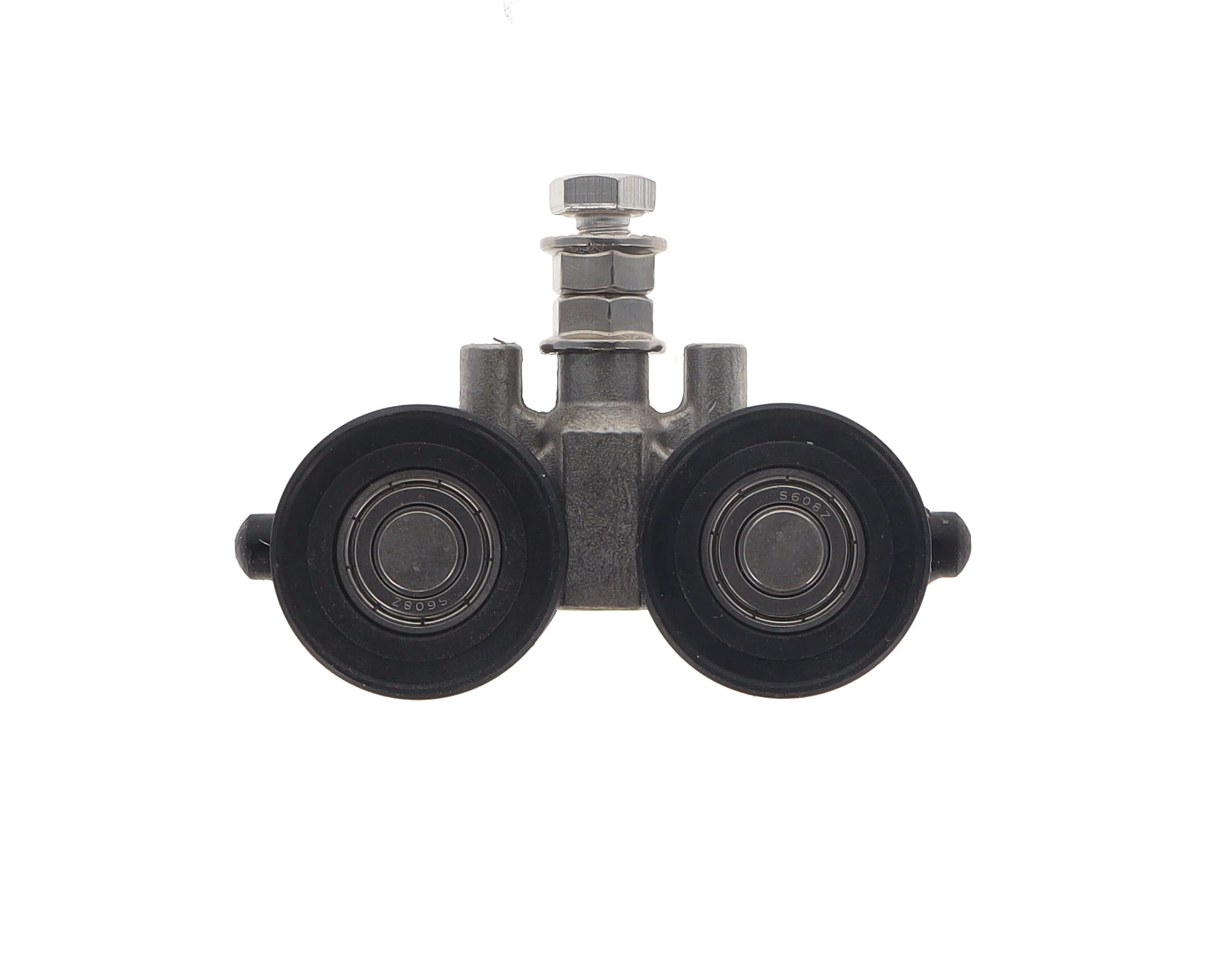 ROLLER, 4 WHEEL SLIDING W/FIXING PLATE