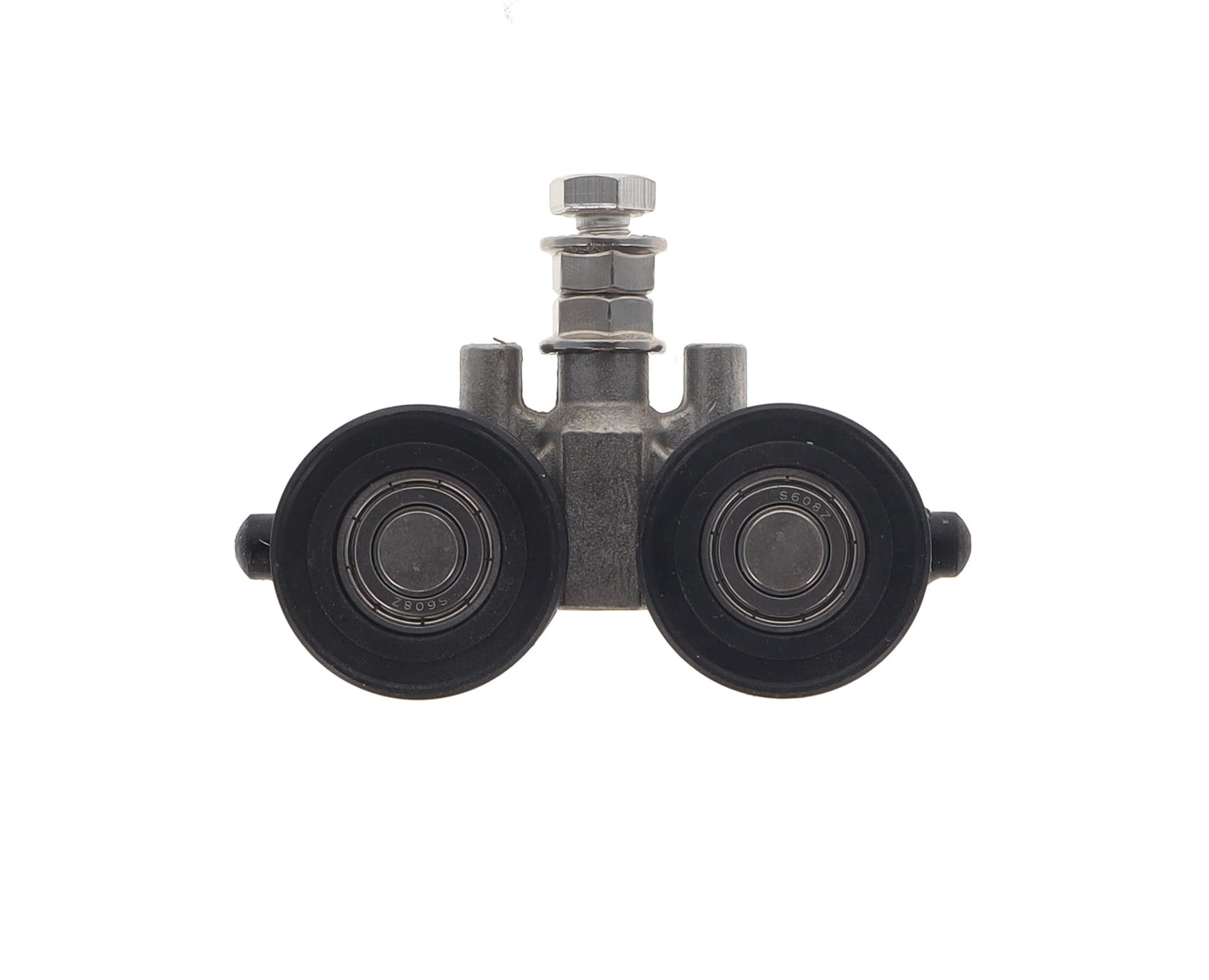 ROLLER, 4 WHEEL SLIDING W/FIXING PLATE