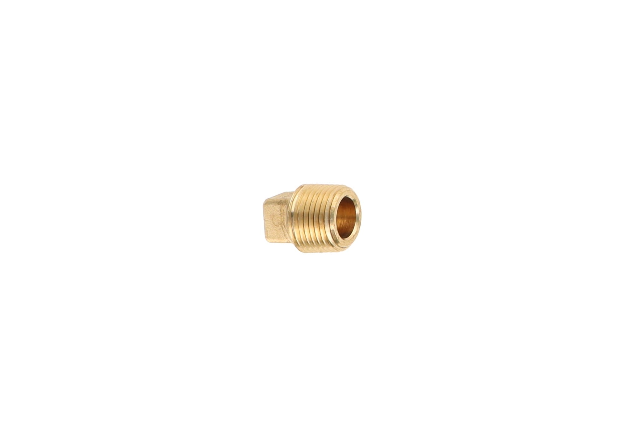 PLUG, PIPE 1/2-14THD BRS