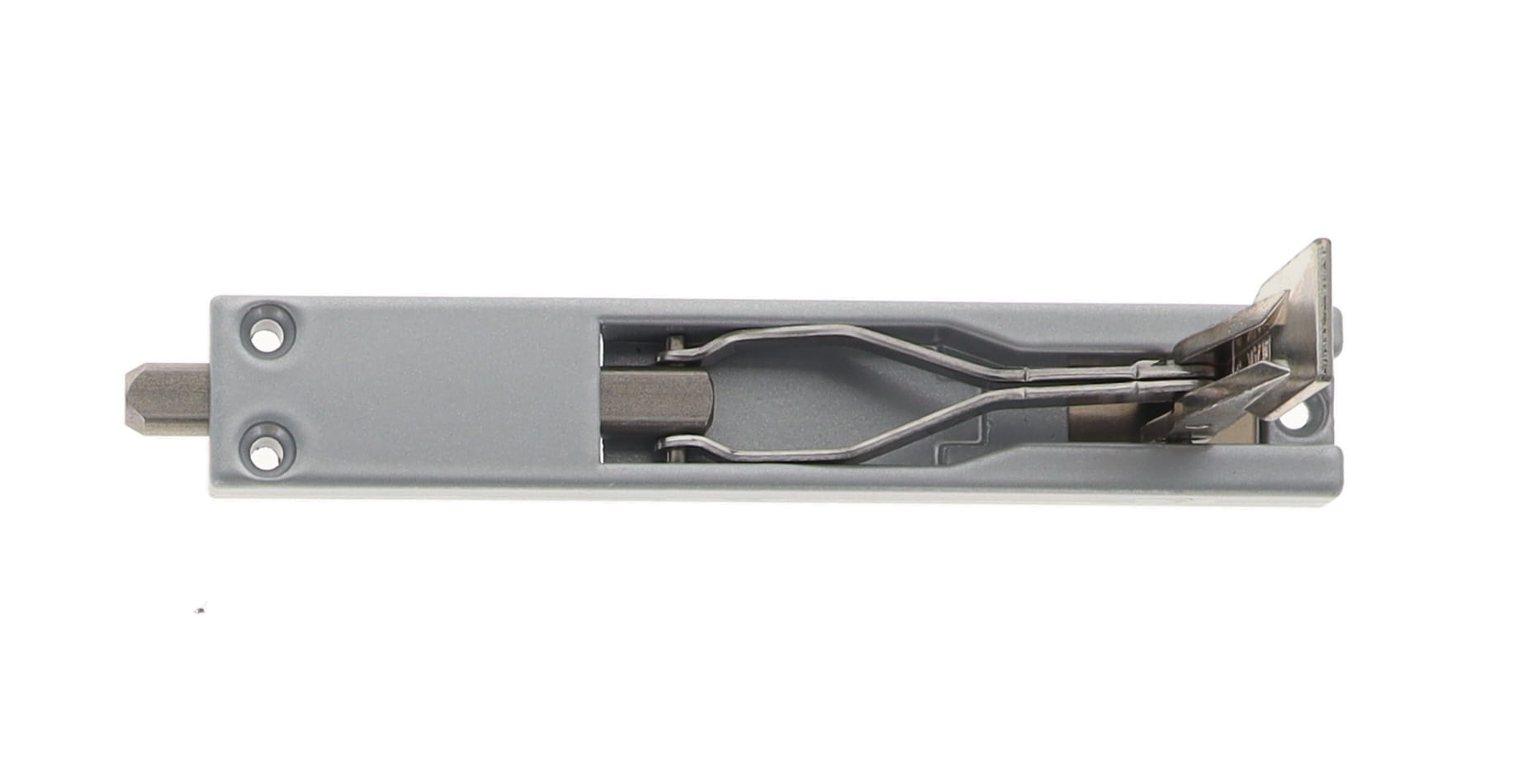 BOLT, SILVER FLUSH