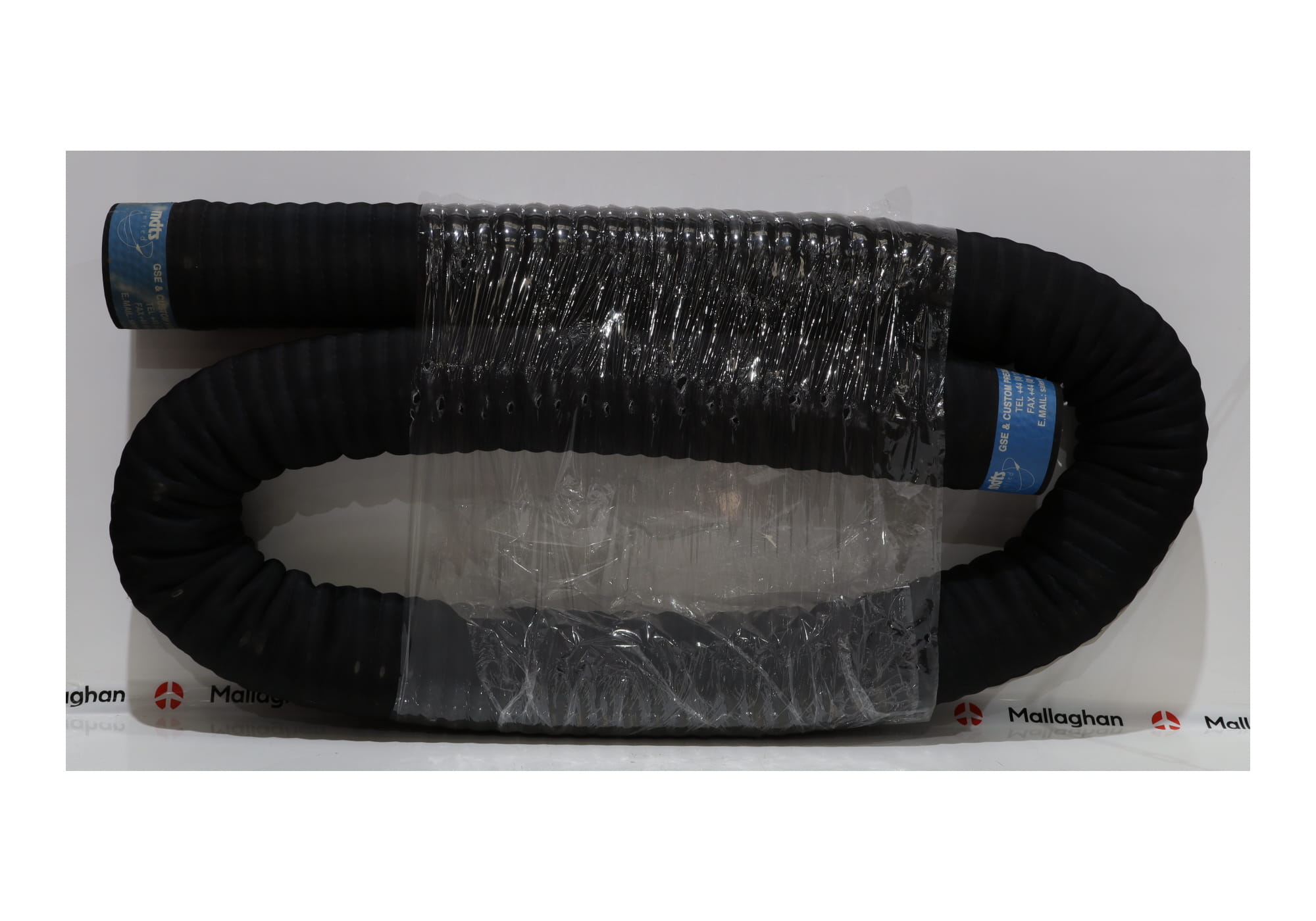 HOSE, LAV WASTE BLACK STEEL