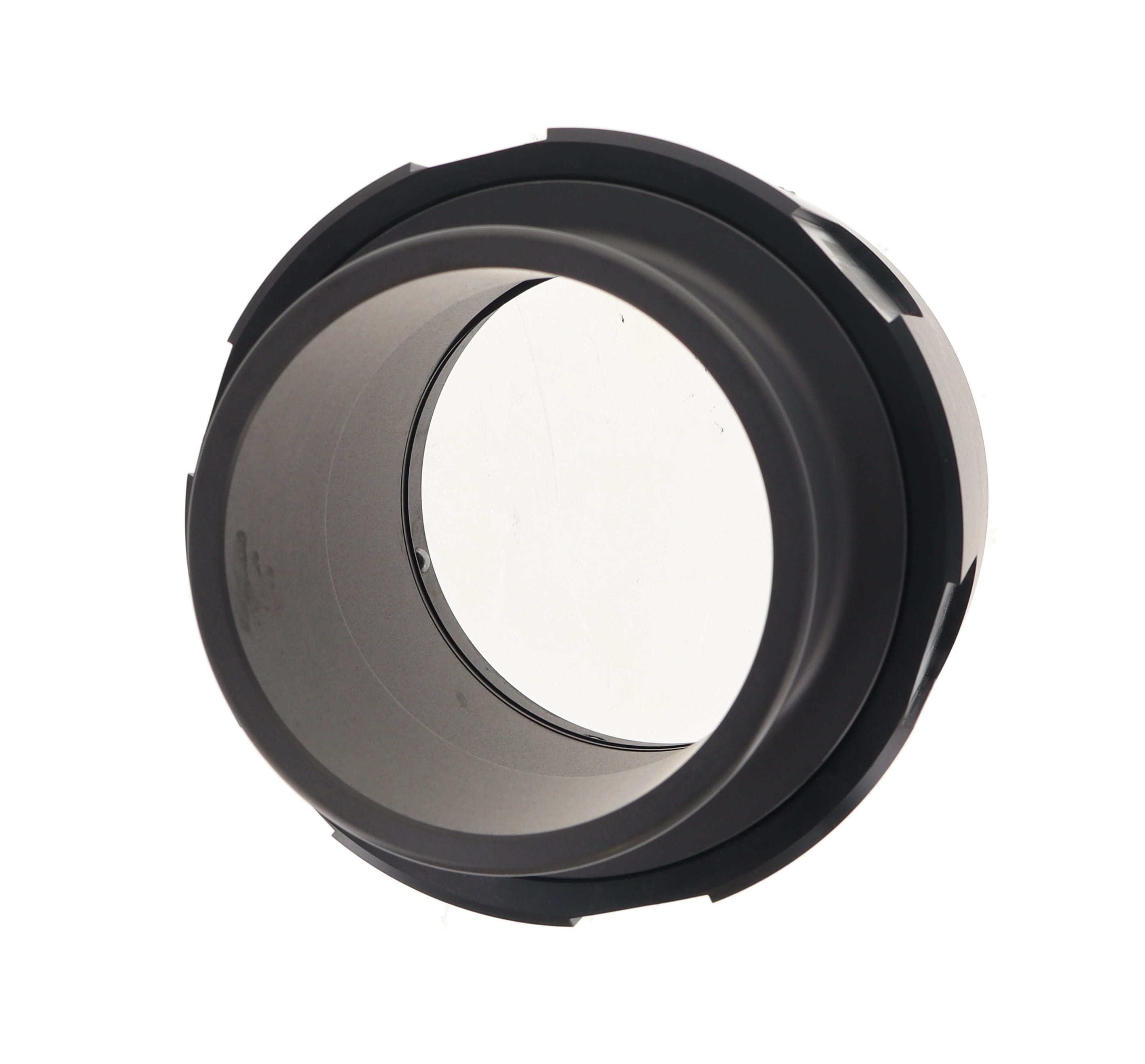 COUPLING, WATER BRIGHT ALUMINUM 4 IN