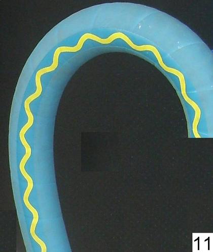 HOSE, BLUE COVER 51MM