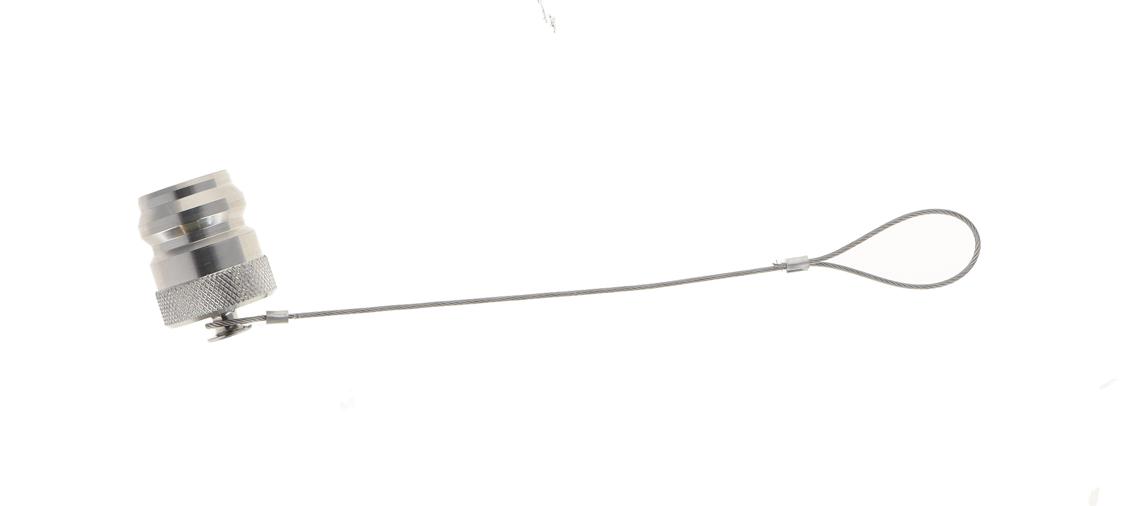 PLUG, S STEEL BLANKING PLUG W/ LANYARD