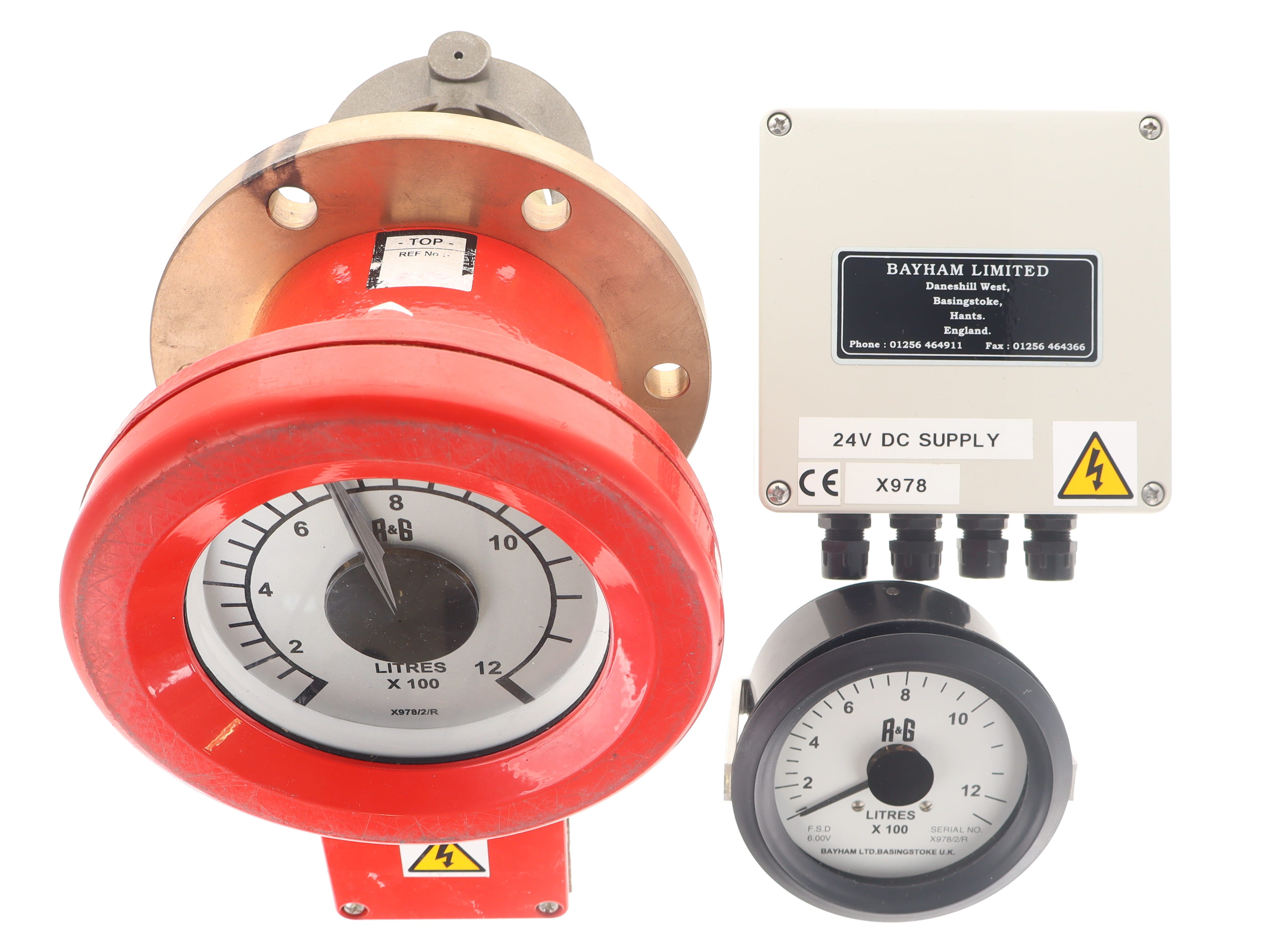GAUGE, REMOTE READING TANK CONTENTS