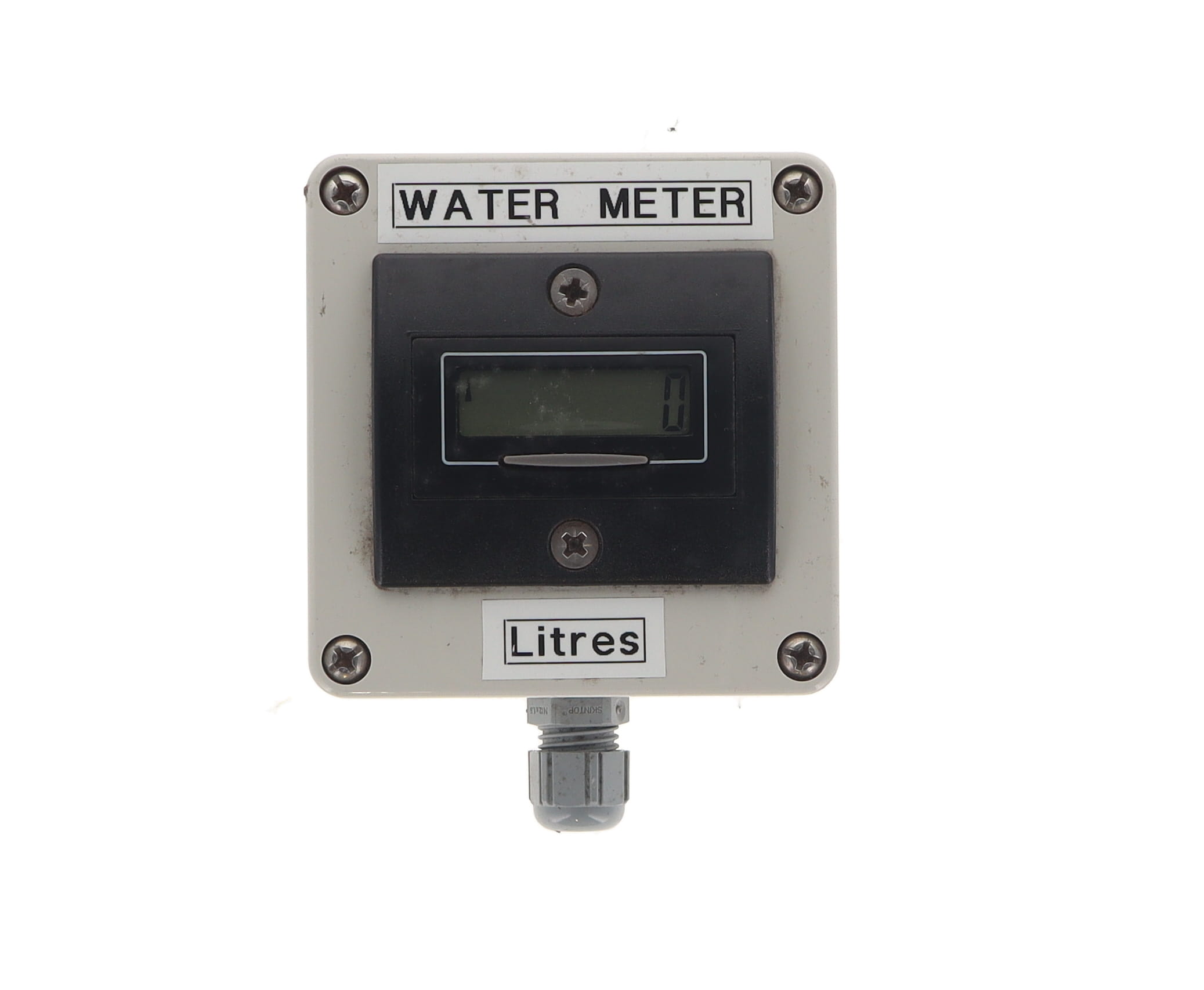COUNTER, ENABLED PULSE INPUT REMOTE 24V