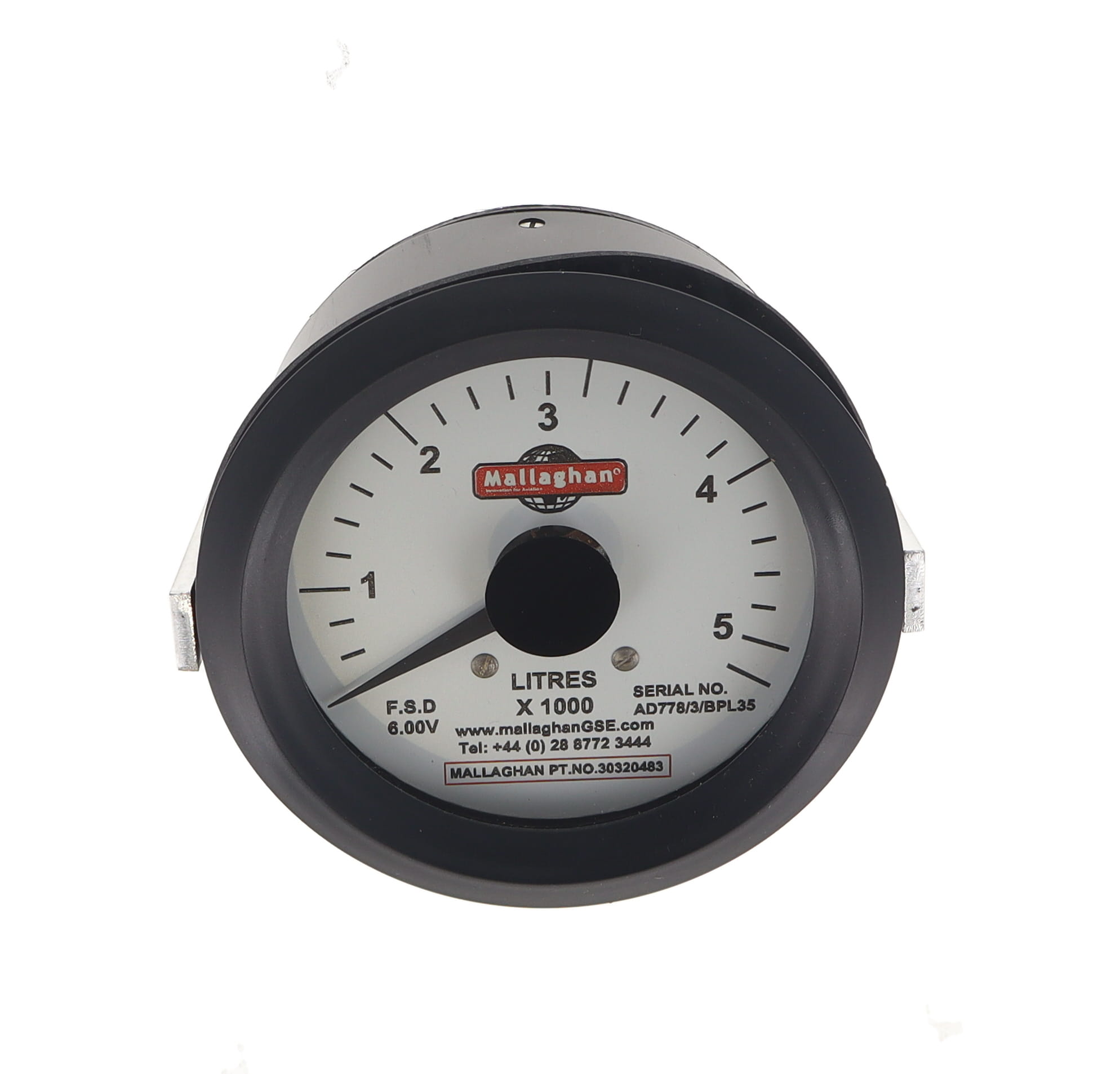 INDICATOR, REMOTE DIAL LG DEICING TANK