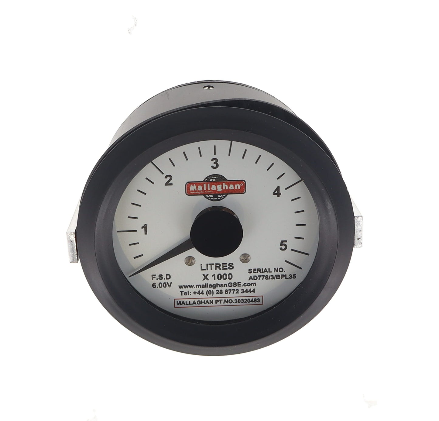 INDICATOR, REMOTE DIAL LG DEICING TANK