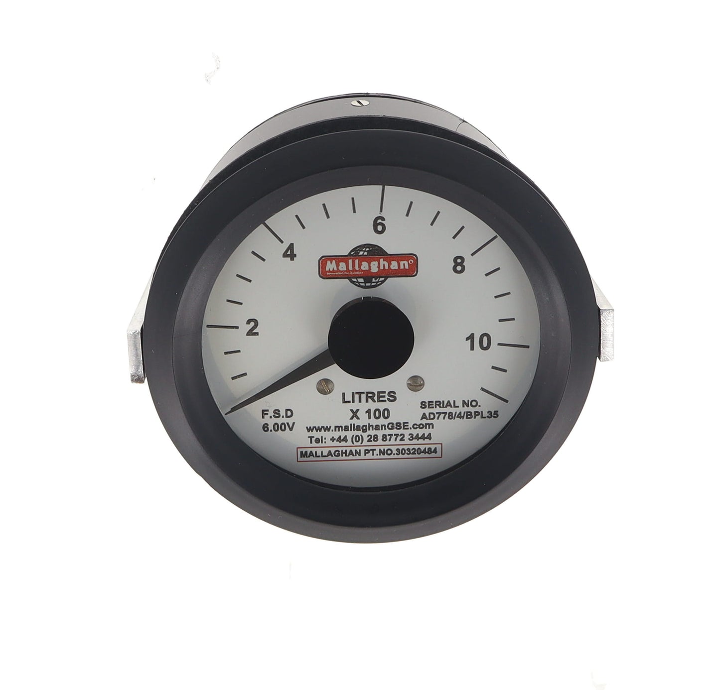 INDICATOR, REMOTE DIAL SM DE-ICING TANK