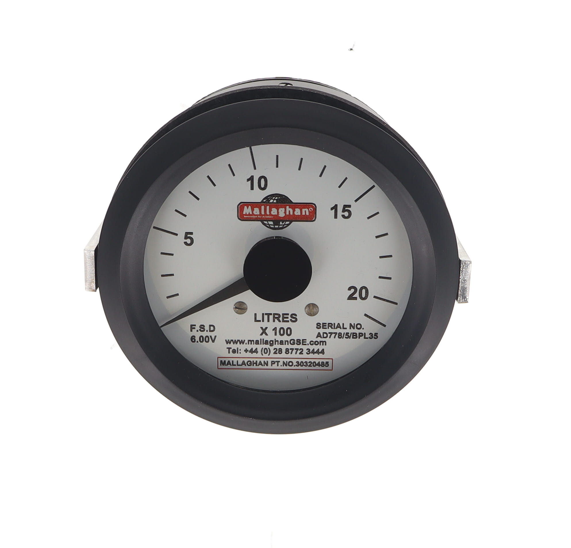 INDICATOR, REMOTE DIAL ANTI ICE TANK