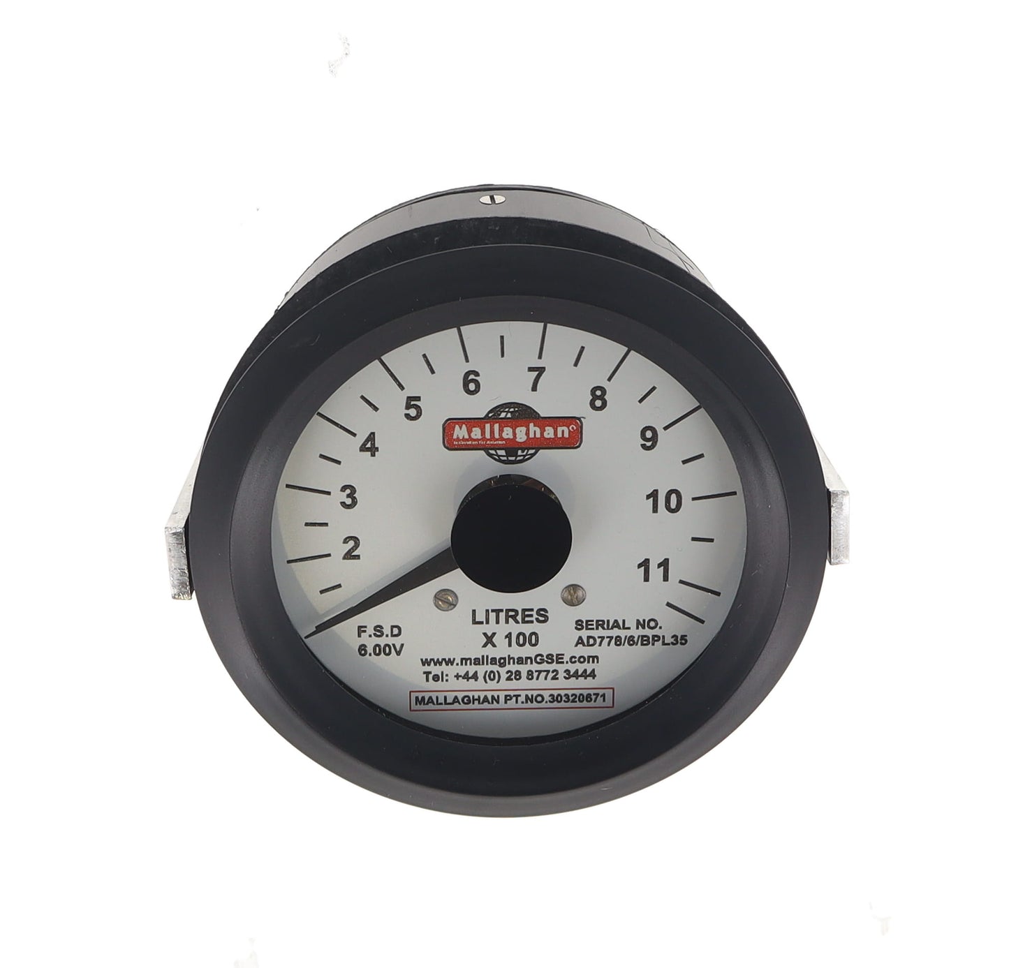 INDICATOR, REMOTE DIAL 1200 LTR ANTI-ICE