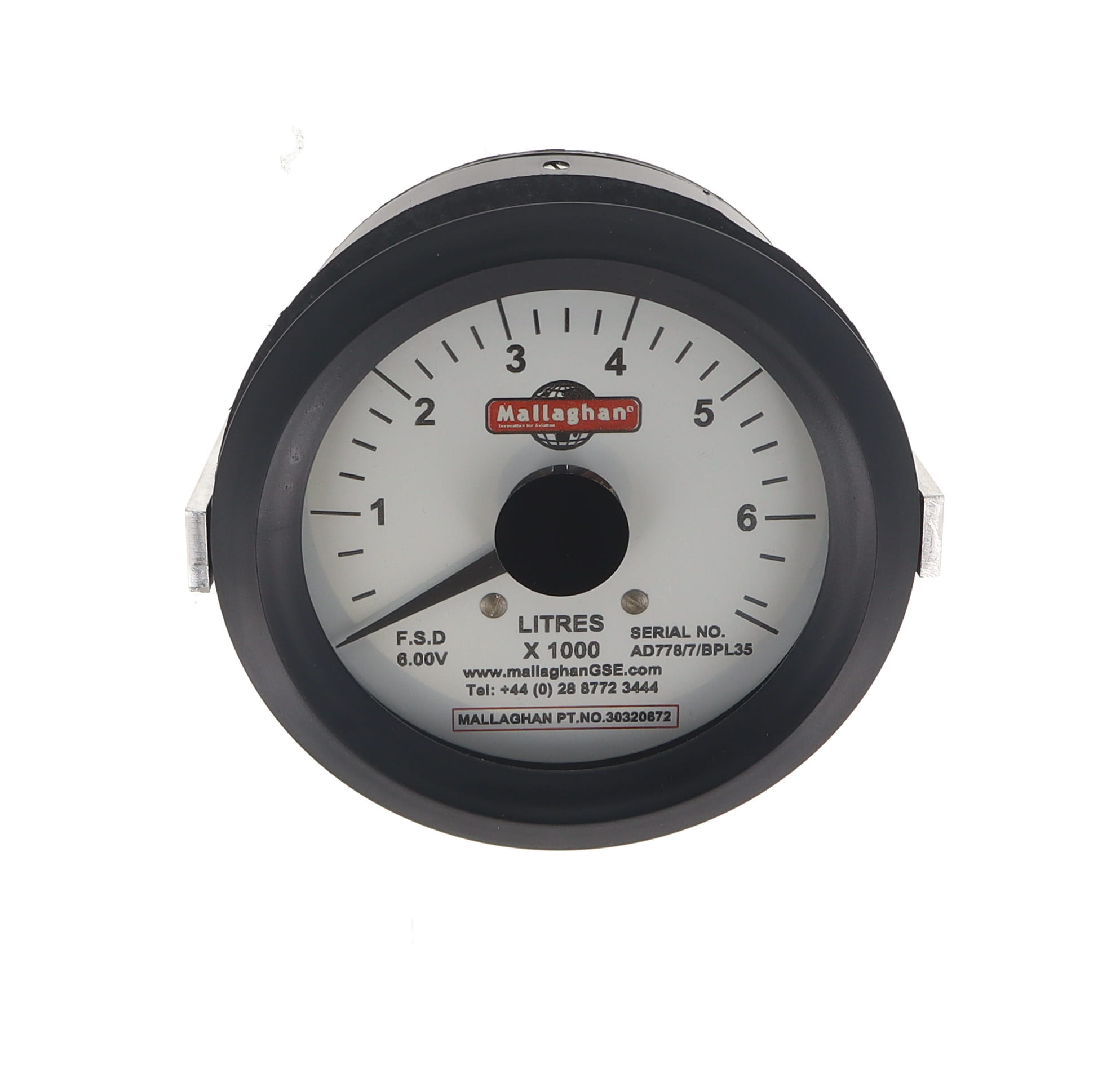 INDICATOR, REMOTE DIAL 7000 LTR DE-ICING