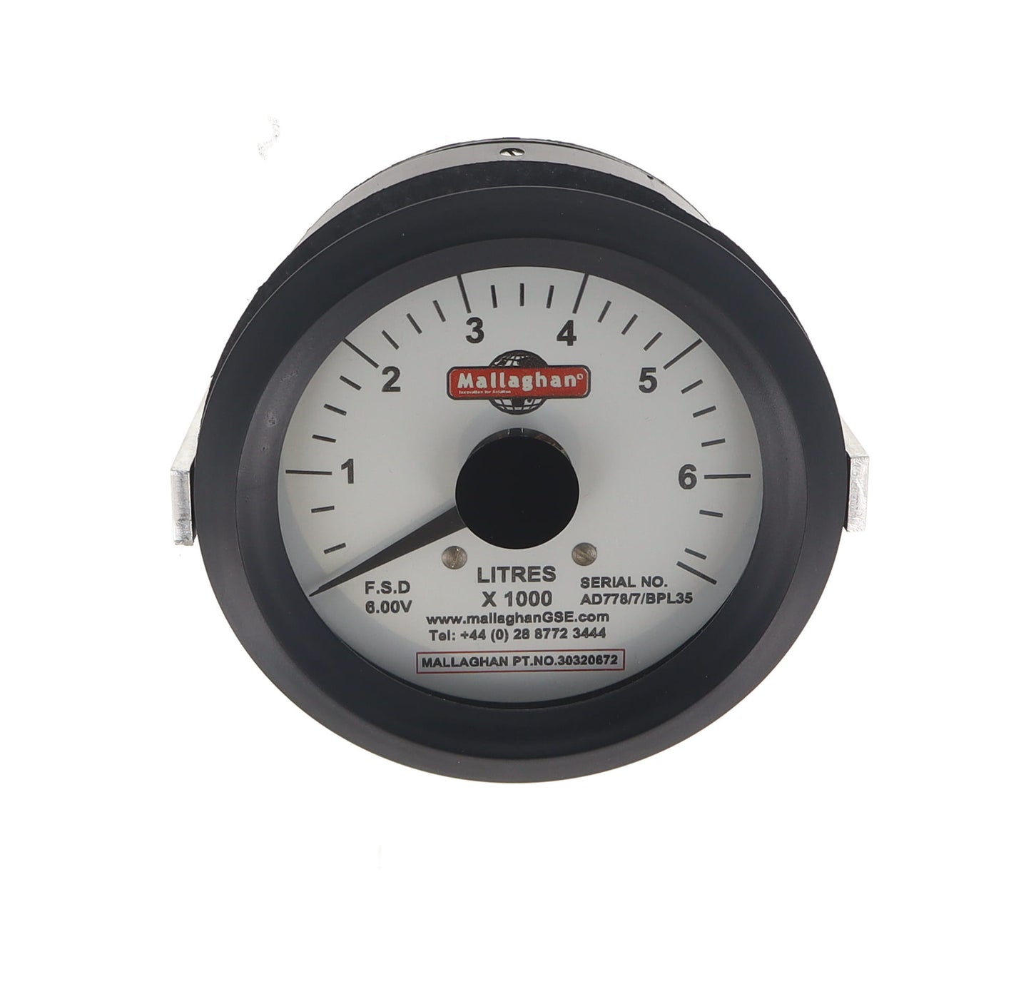 INDICATOR, REMOTE DIAL 7000 LTR DE-ICING